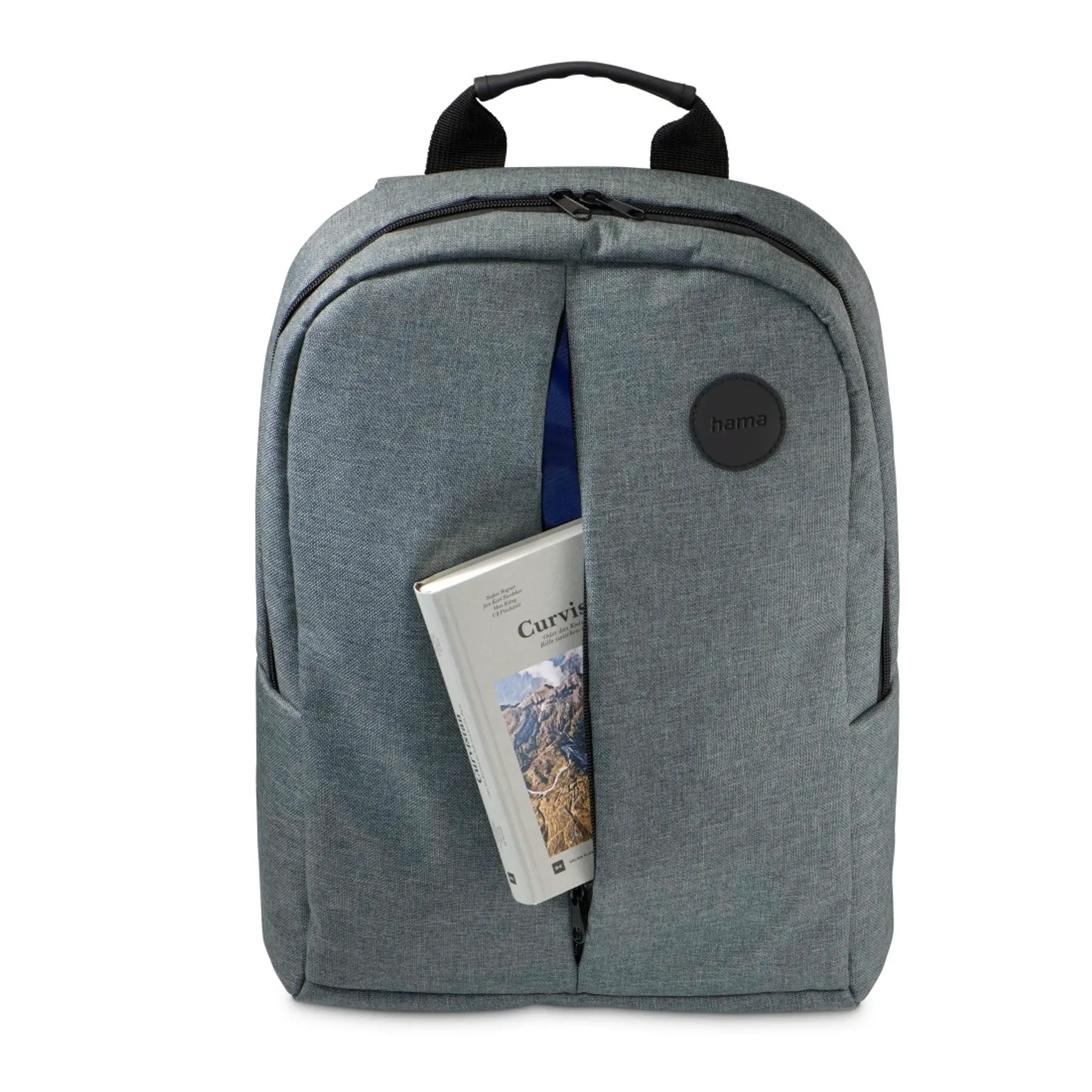 Laptop-rugzak "Genua", tot 44 cm (17,3") - Grijs