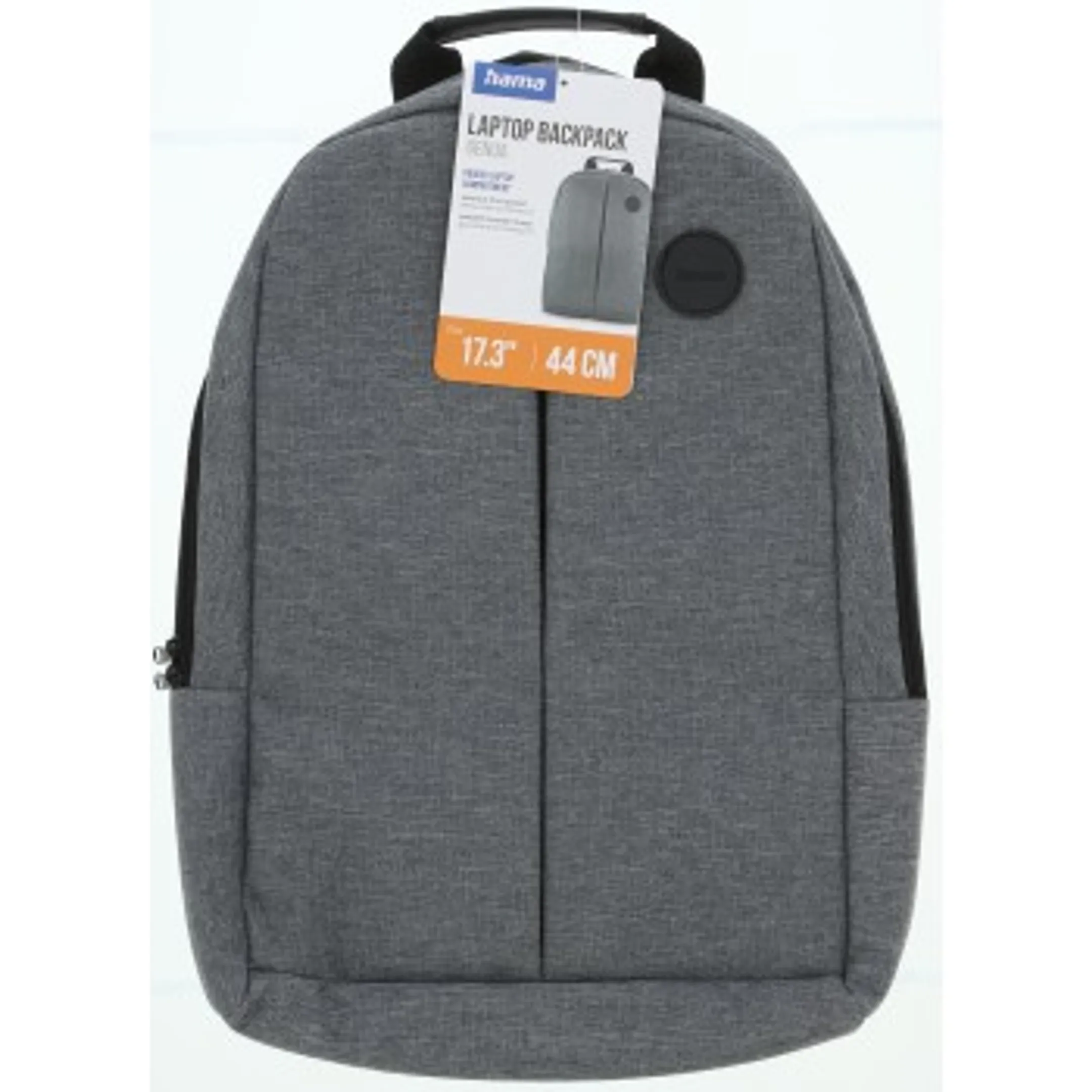 Laptop-rugzak "Genua", tot 44 cm (17,3") - Grijs