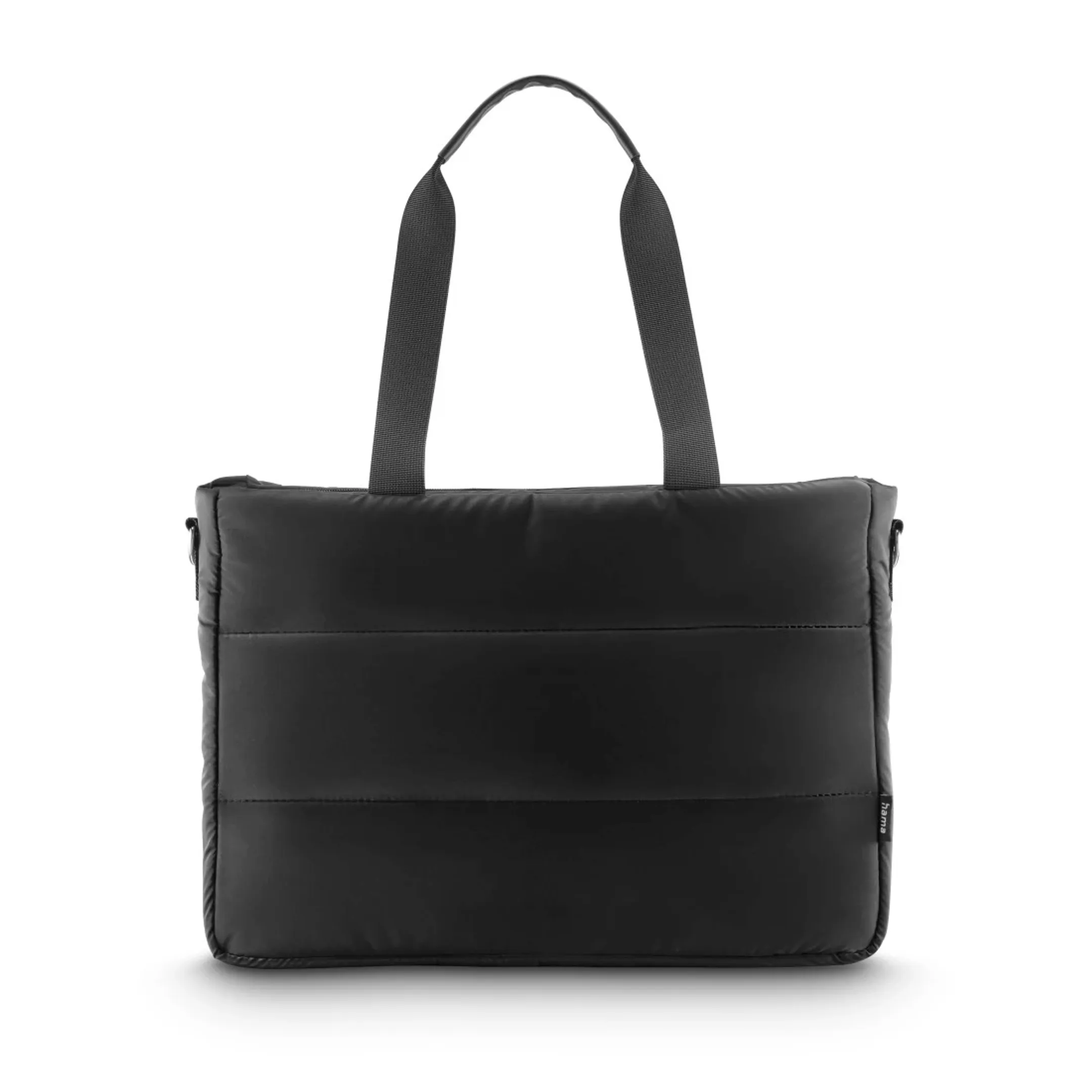 Laptop-tas "Stepp", shopper, tot 41 cm (16,2") - Zwart