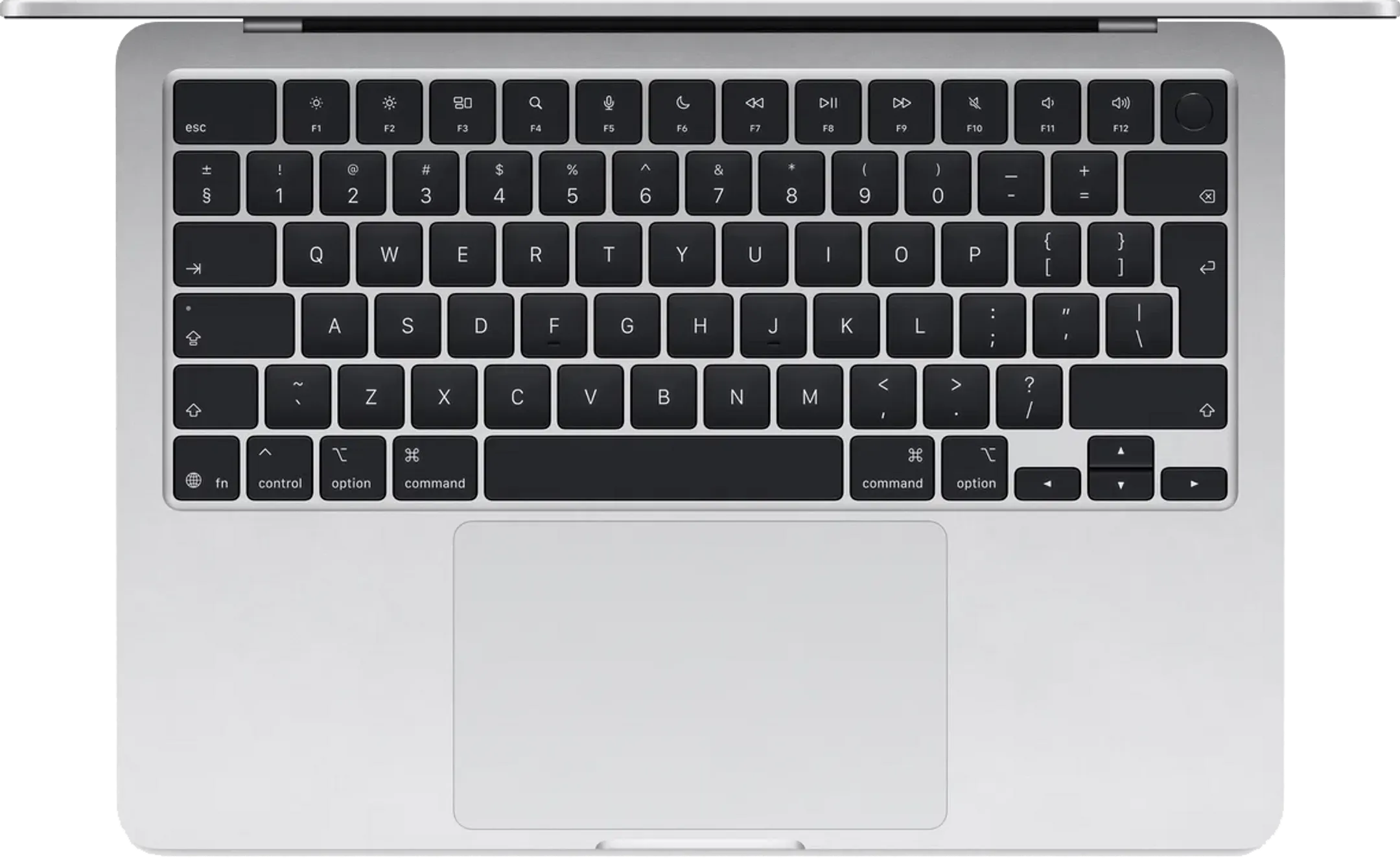 MacBook Air 13" M5 16GB / 512GB Zilver