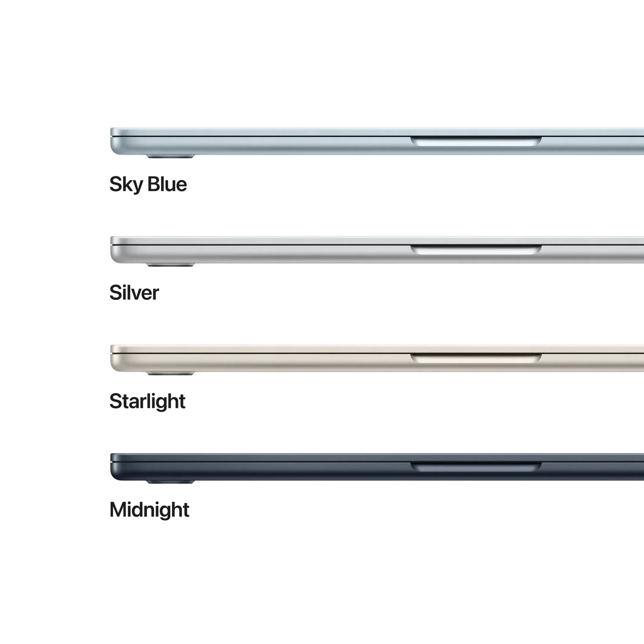 MacBook Air 13" M5 16GB / 512GB Zilver