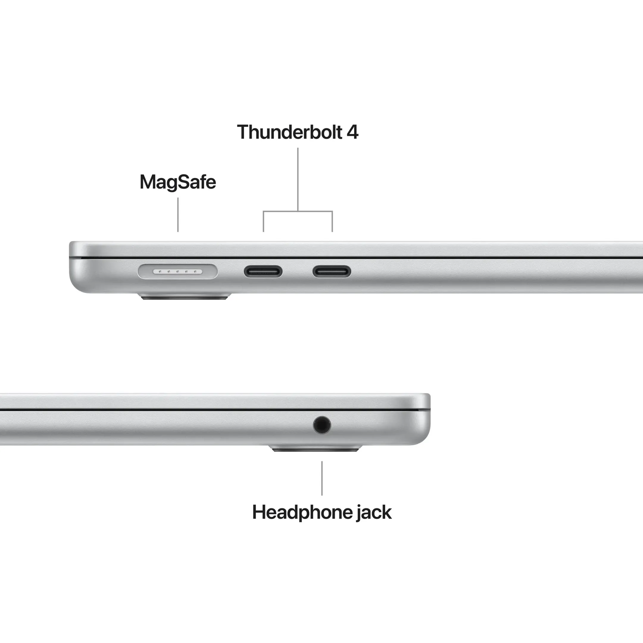 MacBook Air 13" M5 16GB / 512GB Zilver