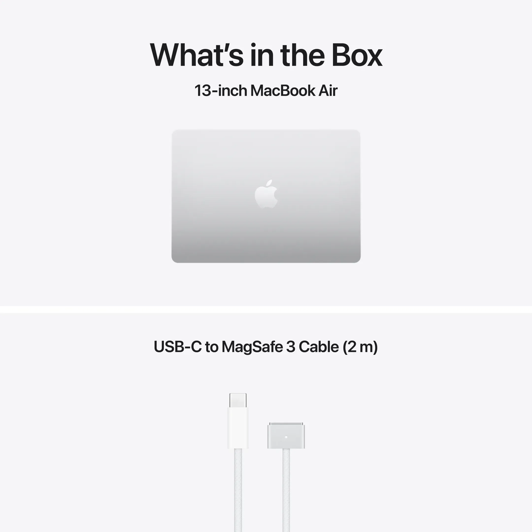 MacBook Air 13" M5 16GB / 512GB Zilver