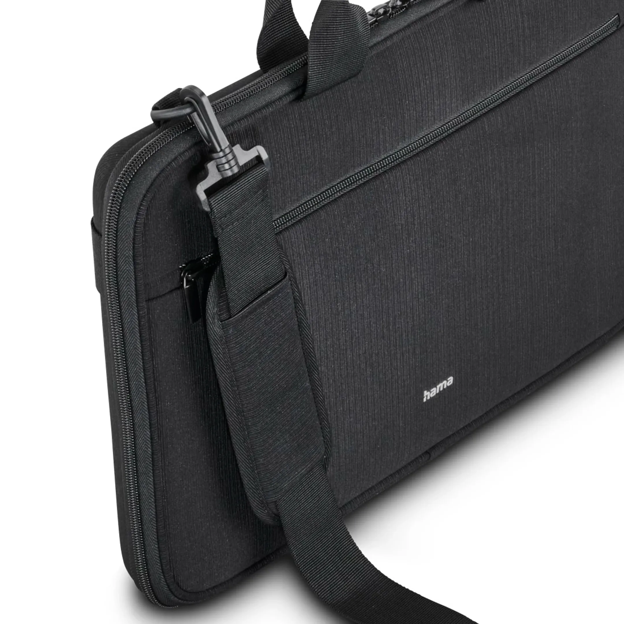 Laptop-tas "Protection Hardcase", tot 41 cm (16,2“) - Zwart