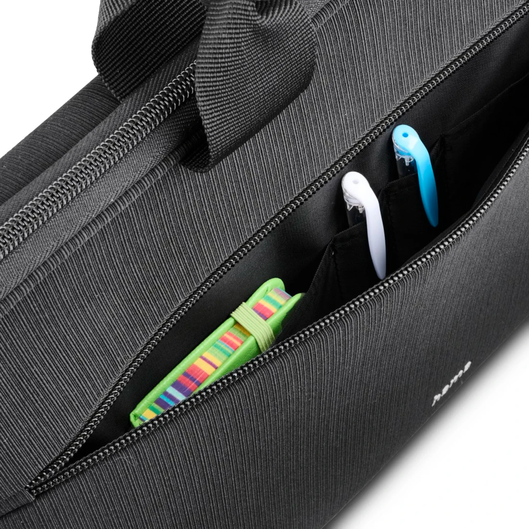 Laptop-tas "Protection Hardcase", tot 41 cm (16,2“) - Zwart
