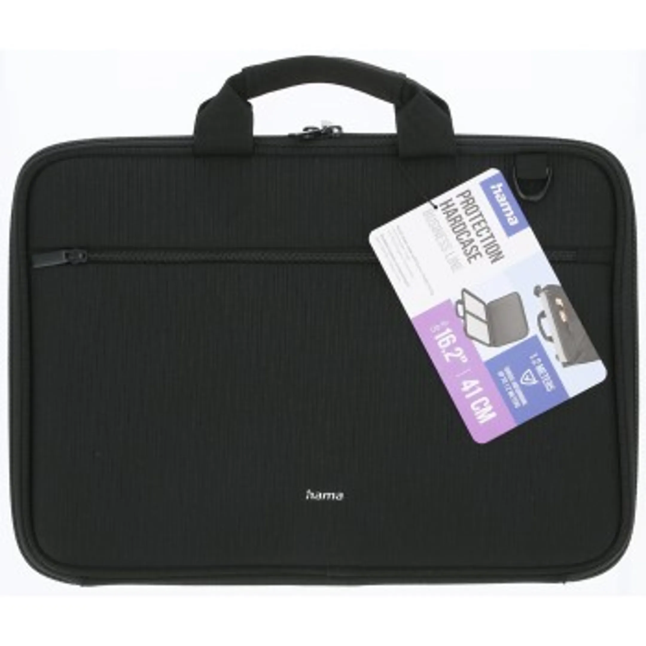 Laptop-tas "Protection Hardcase", tot 41 cm (16,2“) - Zwart