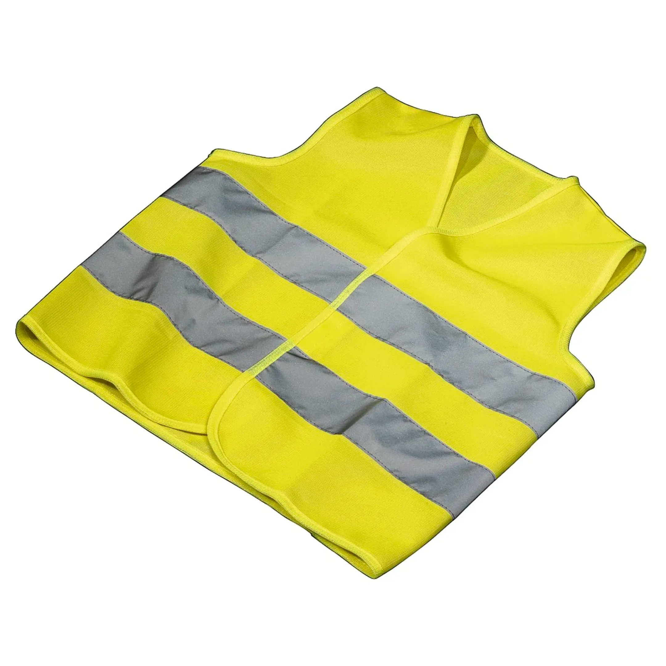 Gilet de sécurité jaune fluo pour enfant