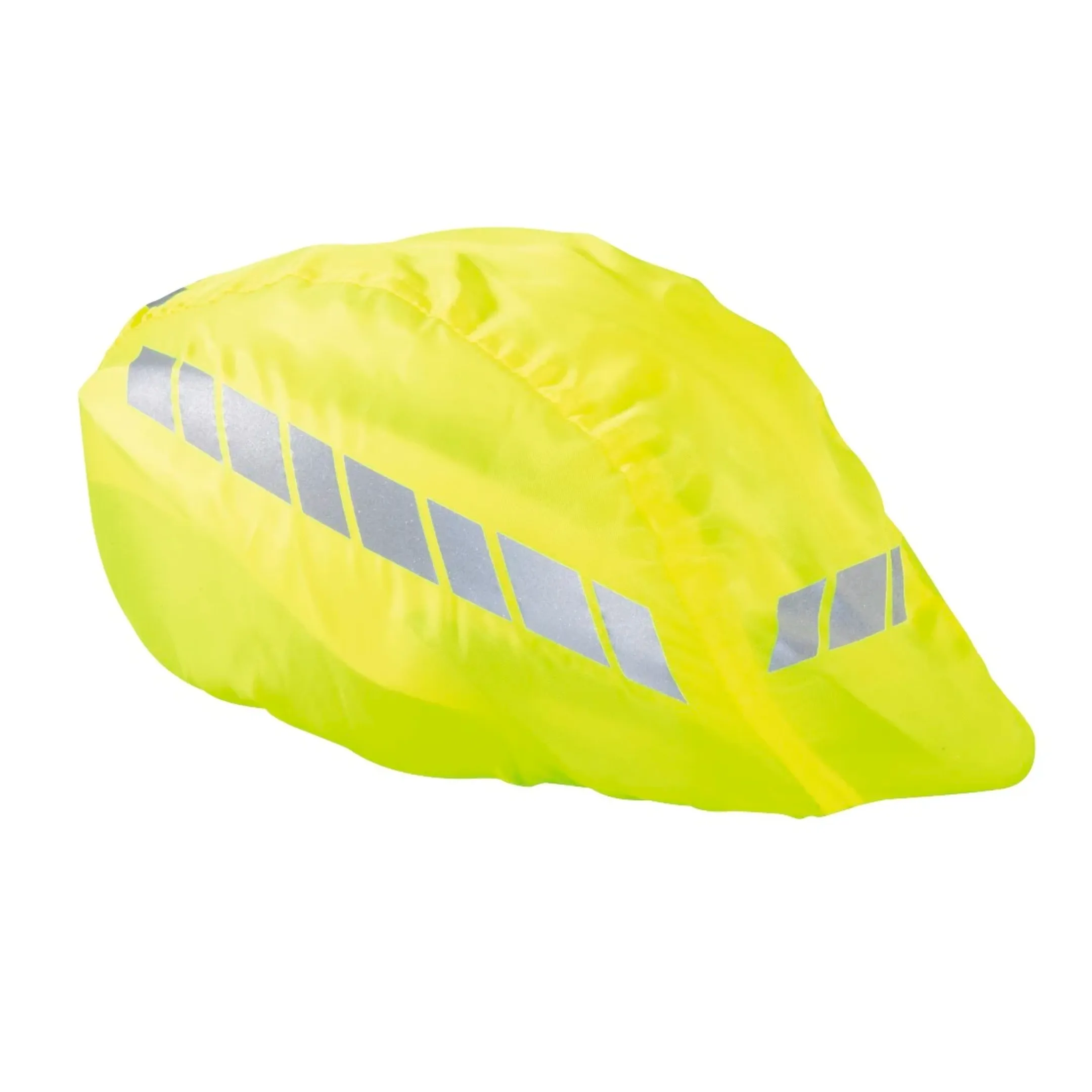 Housse pour casque de vélo, réfléchissante, hydrofuge, jaune fluo