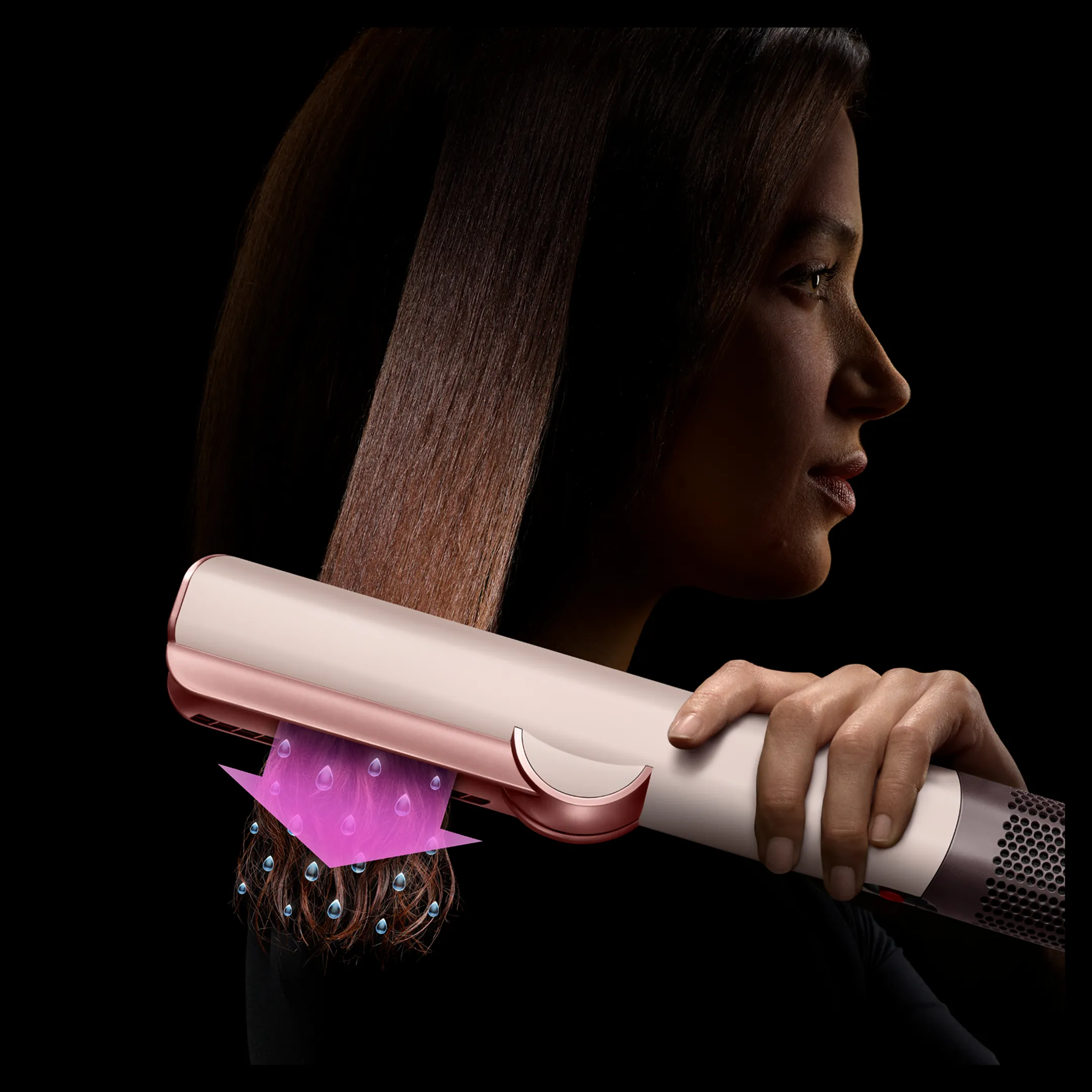 Airstrait Ceramic Pink/Rose Gold