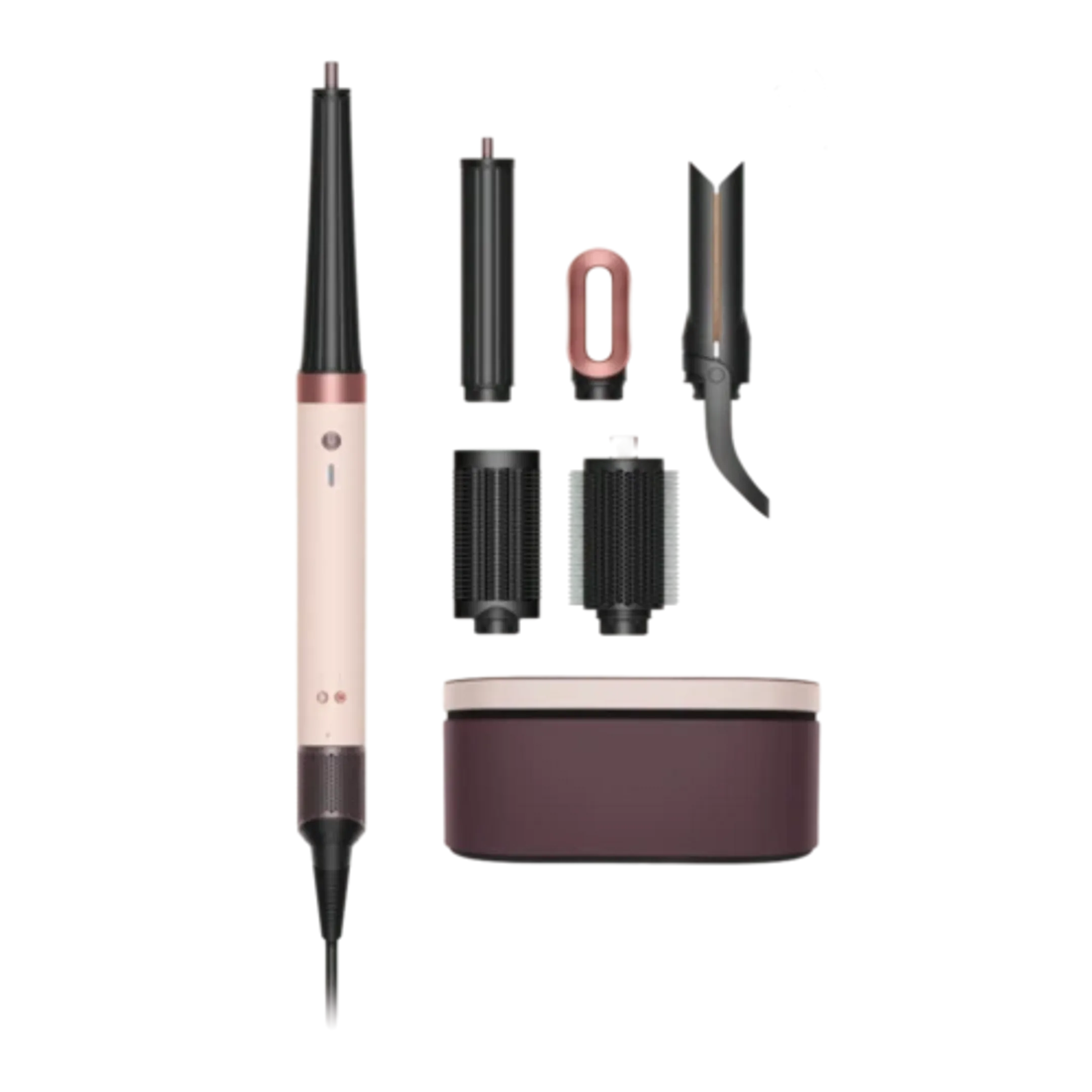 Airwrap Co-anda 2x Straight+Wavy Ceramic Pink/Rose Gold