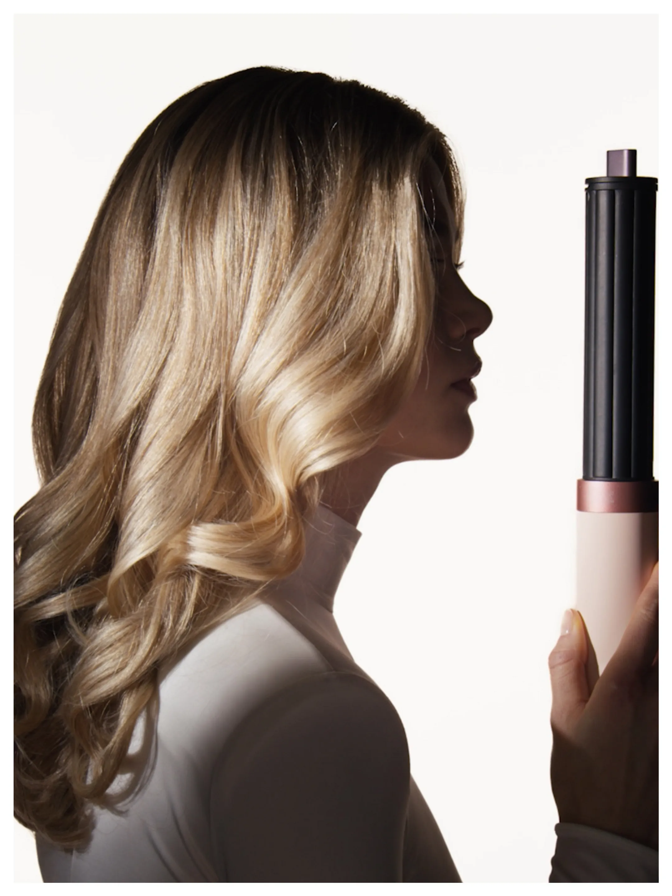 Airwrap Co-anda 2x Curly + Coily Ceramic Pink