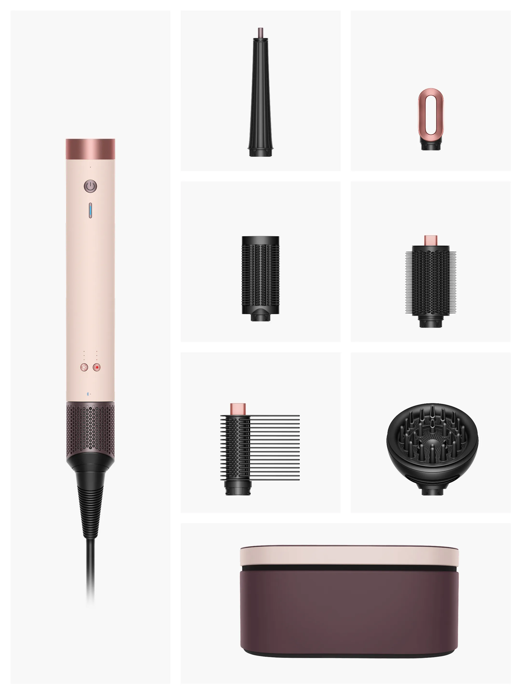 Airwrap Co-anda 2x Curly + Coily Ceramic Pink