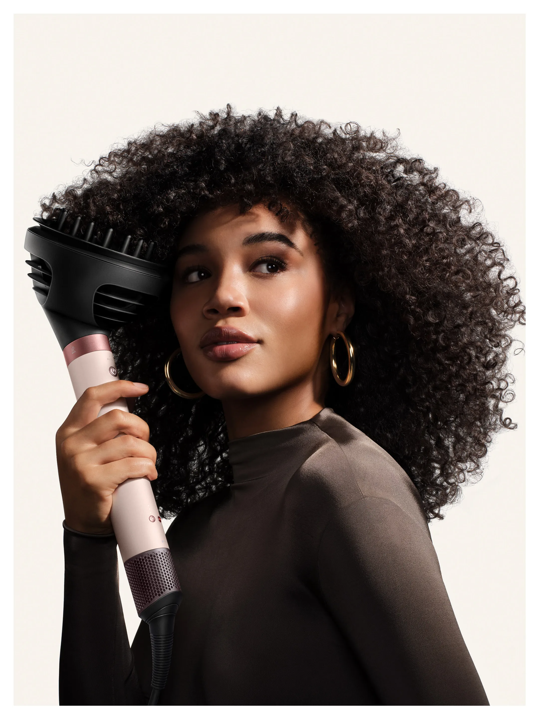 Airwrap Co-anda 2x Curly + Coily Ceramic Pink