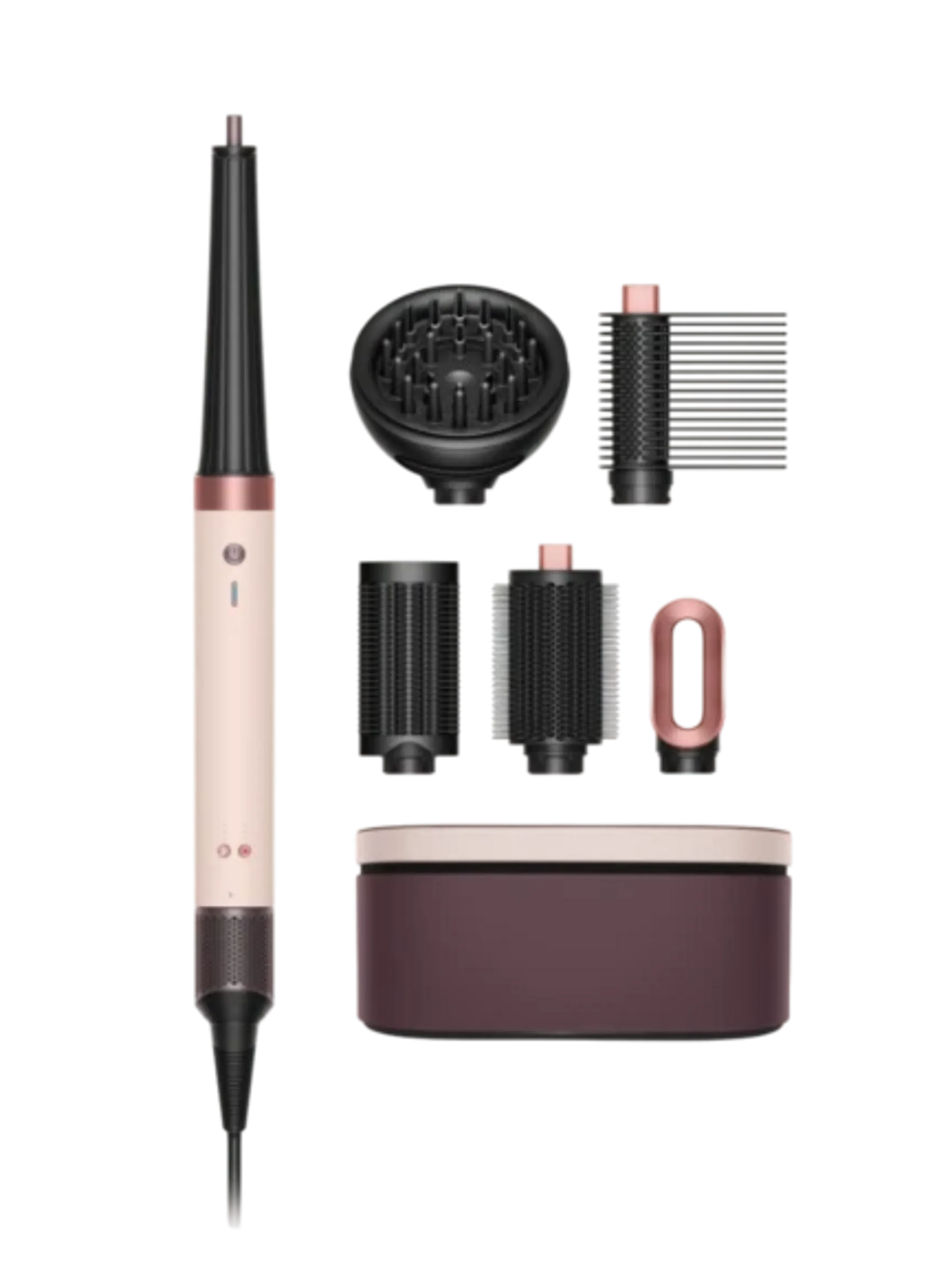 Airwrap Co-anda 2x Curly + Coily Ceramic Pink