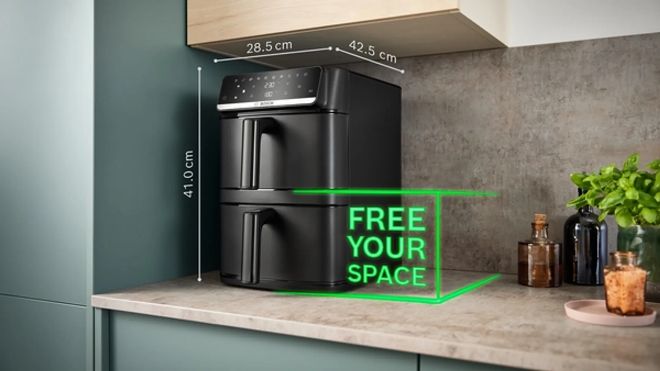 Airfryer Série 6 Double Stack Drawer MAFD661B4