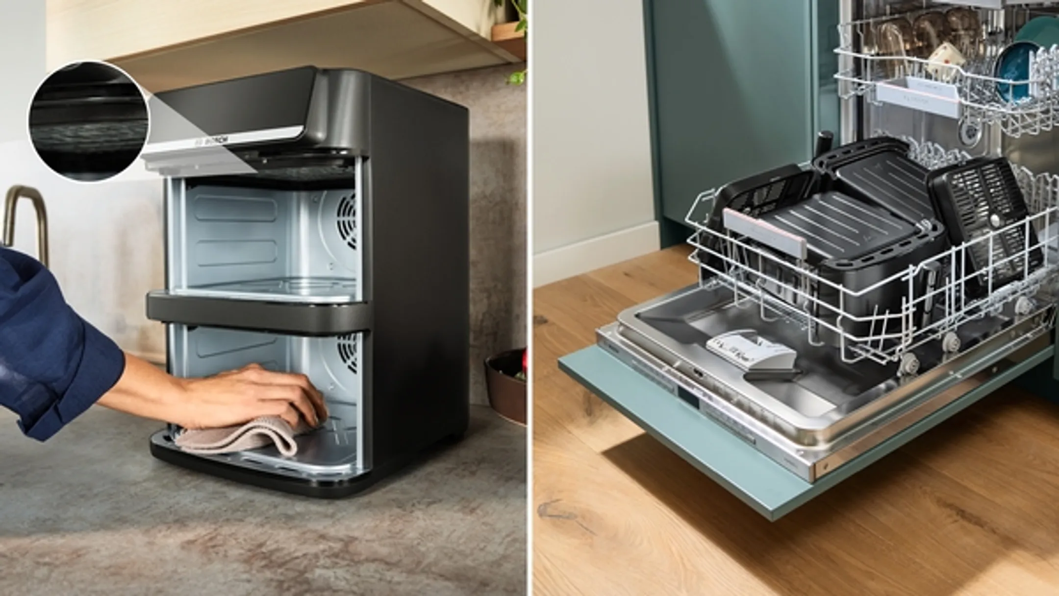 Airfryer Série 6 Double Stack Drawer MAFD661B4