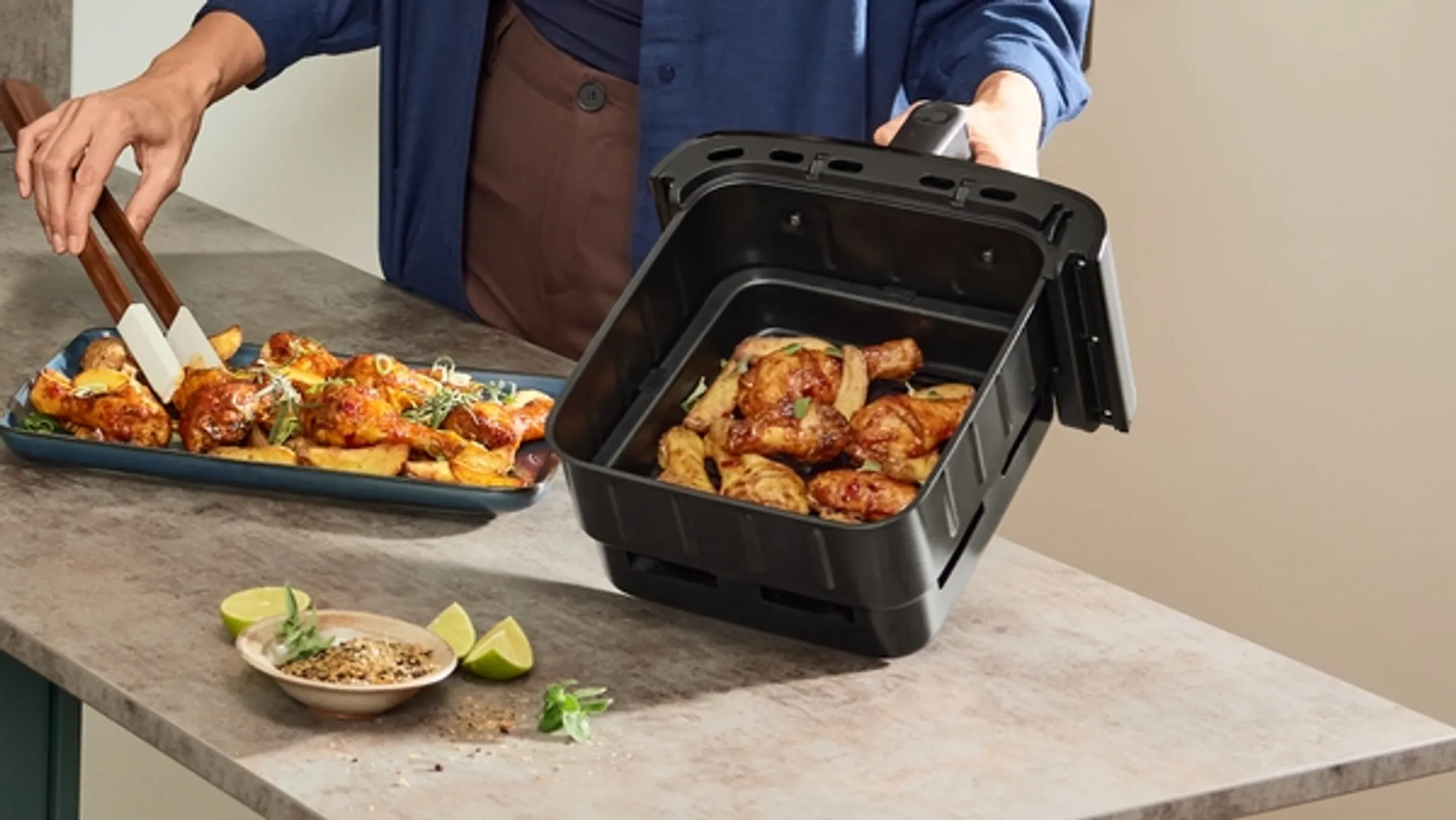 Airfryer Série 6 Double Stack Drawer MAFD661B4