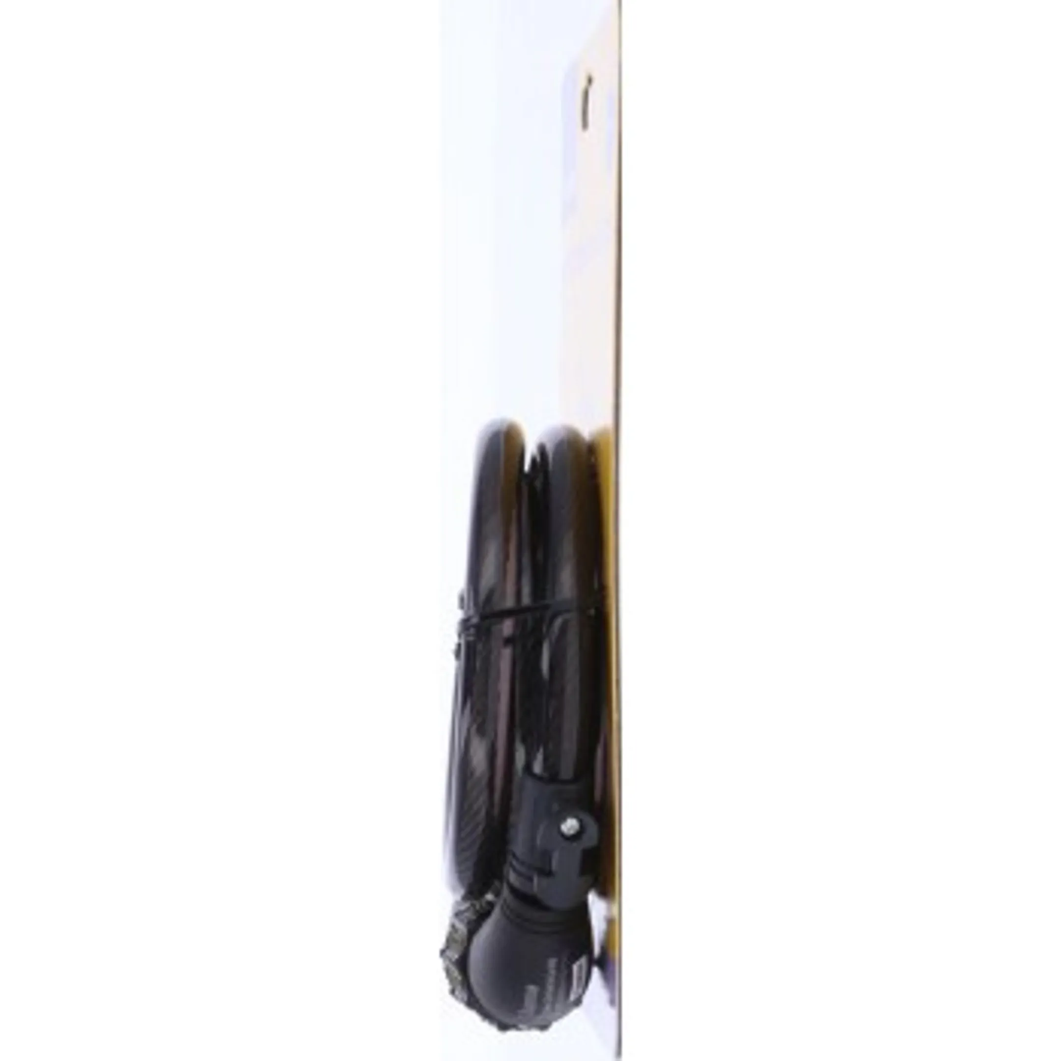 Antivol à combinaison en spirale pour vélo, 120 cm - Noir