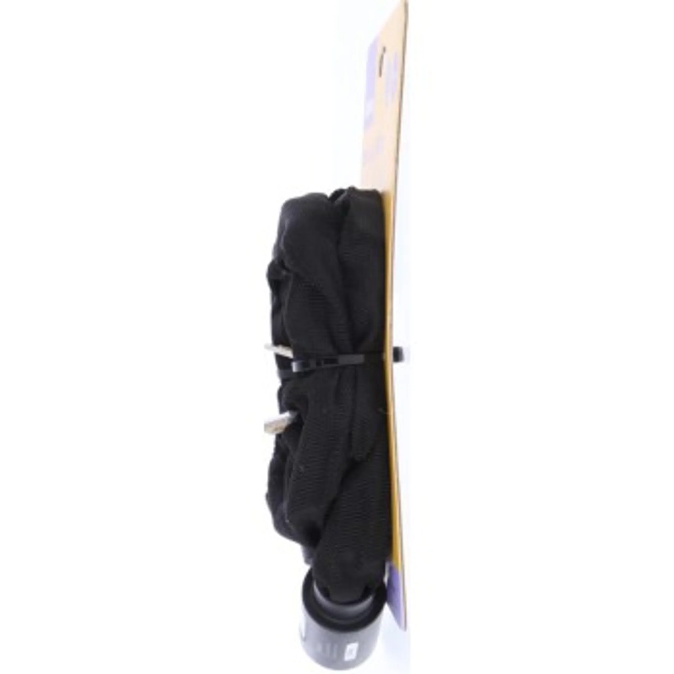 Chaîne antivol pour vélo avec clé lumineuse, 120 cm  - Noir