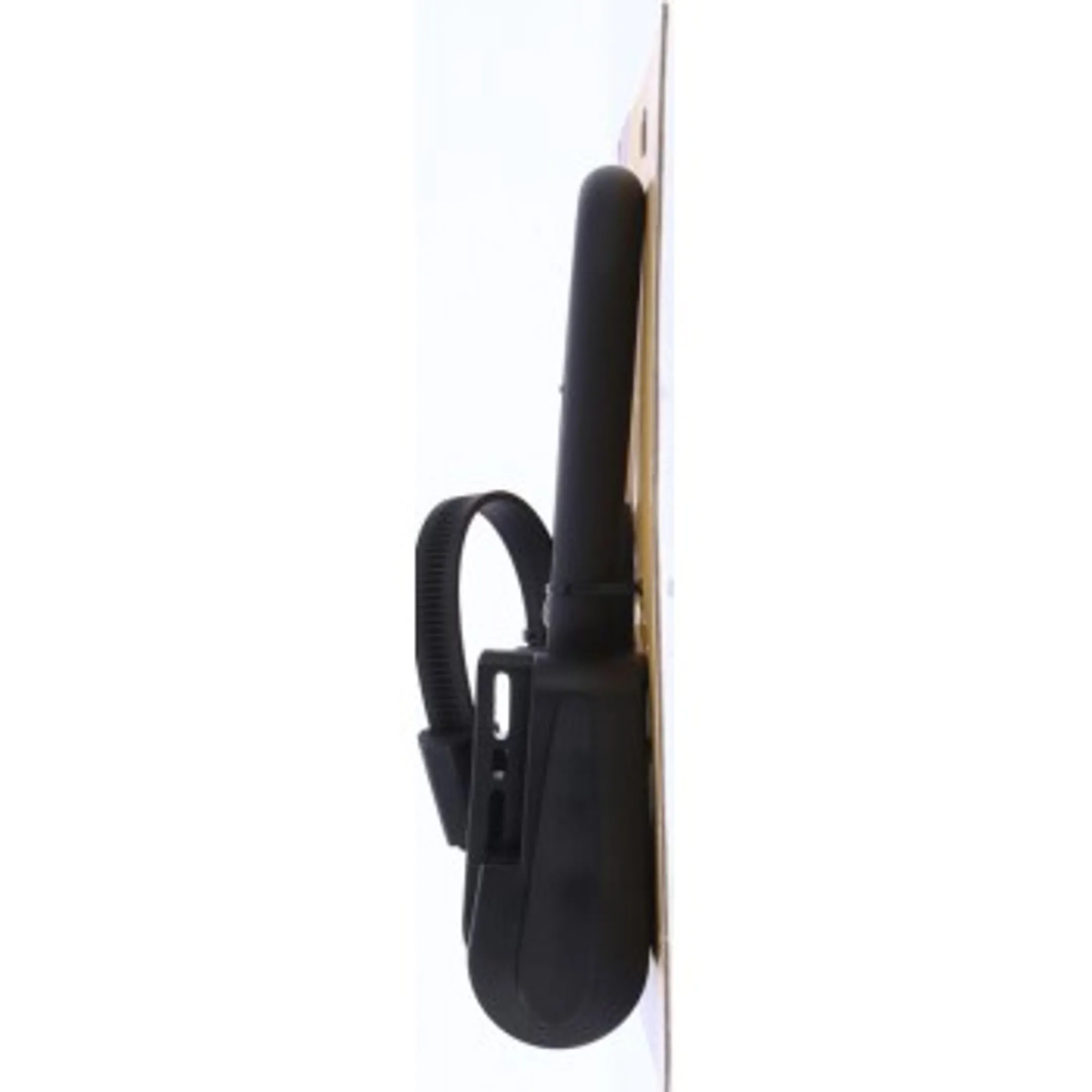 Antivol à arceau pour vélo, avec clé et supports, ART 2, acier - Noir