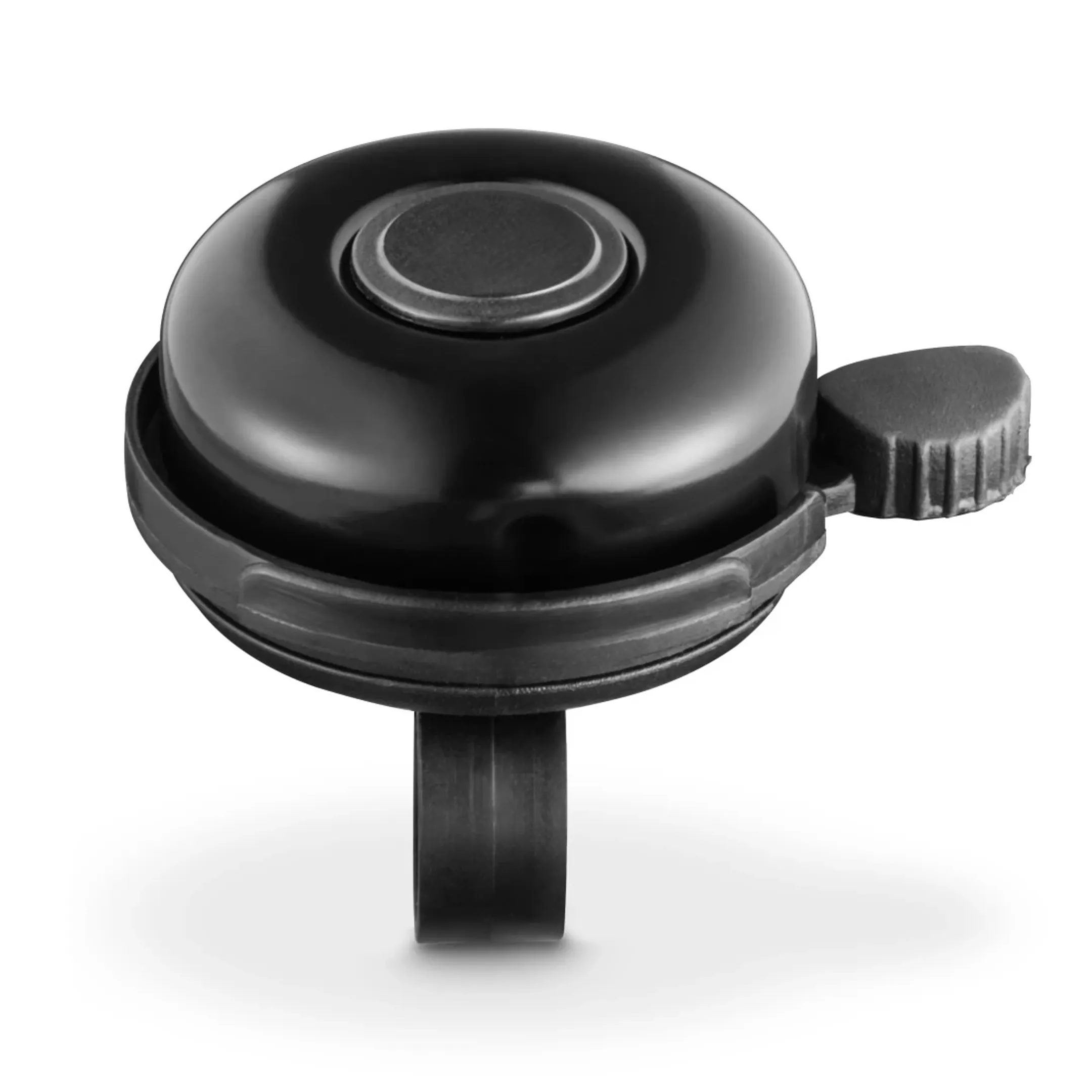 Sonnette de vélo - Ø 5,5 cm - Noir