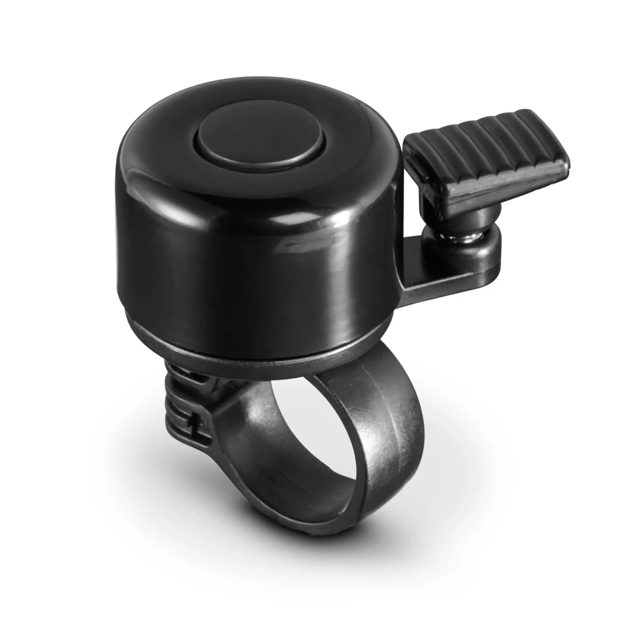 Sonnette de vélo, petite - ⌀ 3,5 cm - Noir