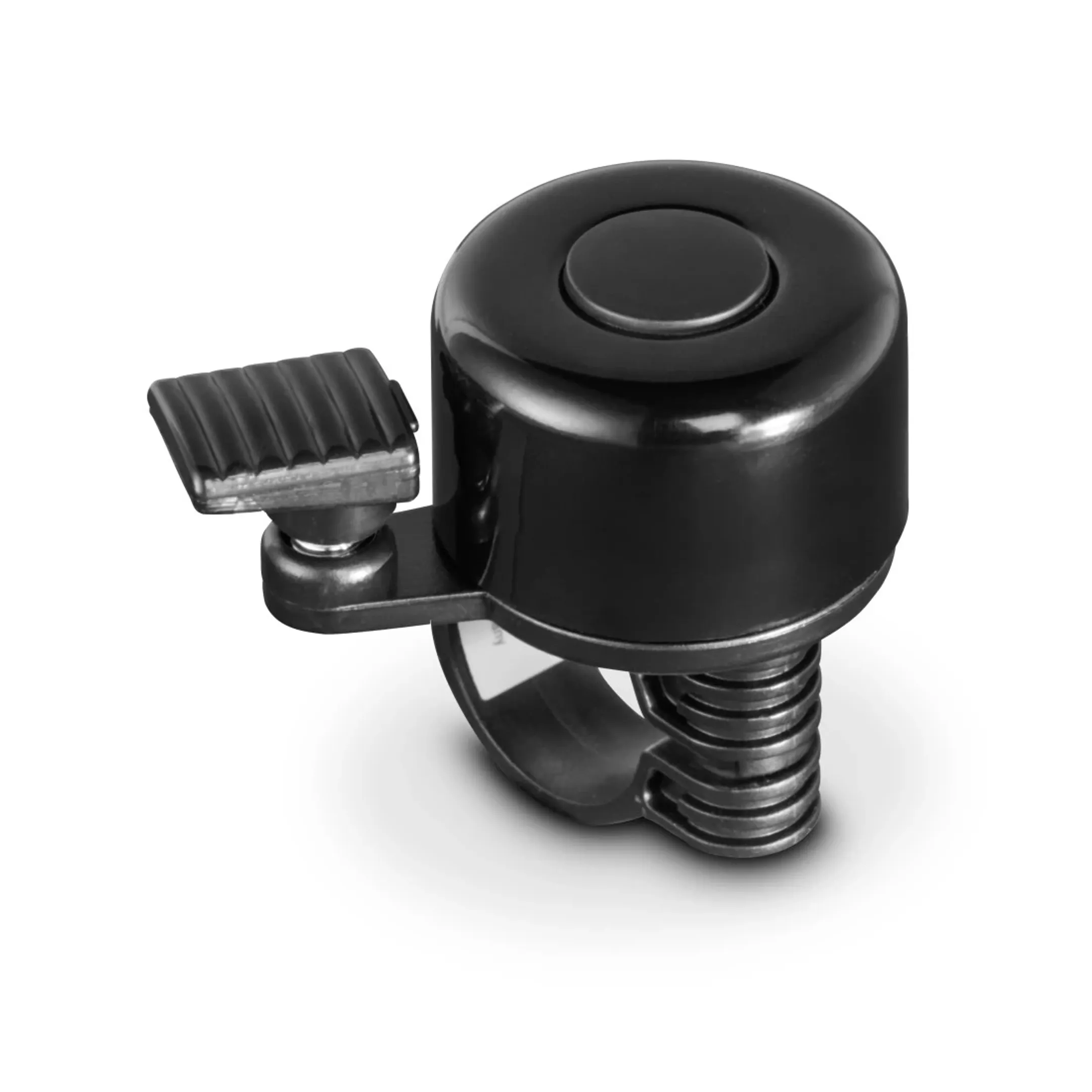 Sonnette de vélo, petite - ⌀ 3,5 cm - Noir