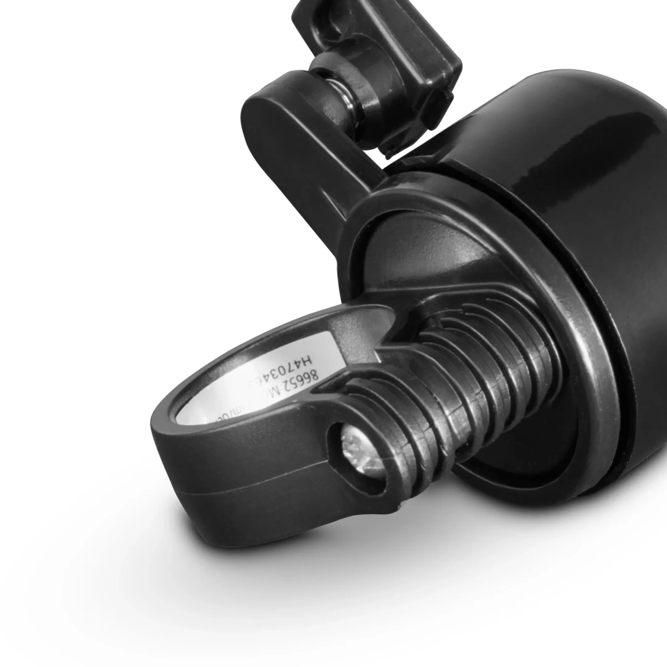 Sonnette de vélo, petite - ⌀ 3,5 cm - Noir