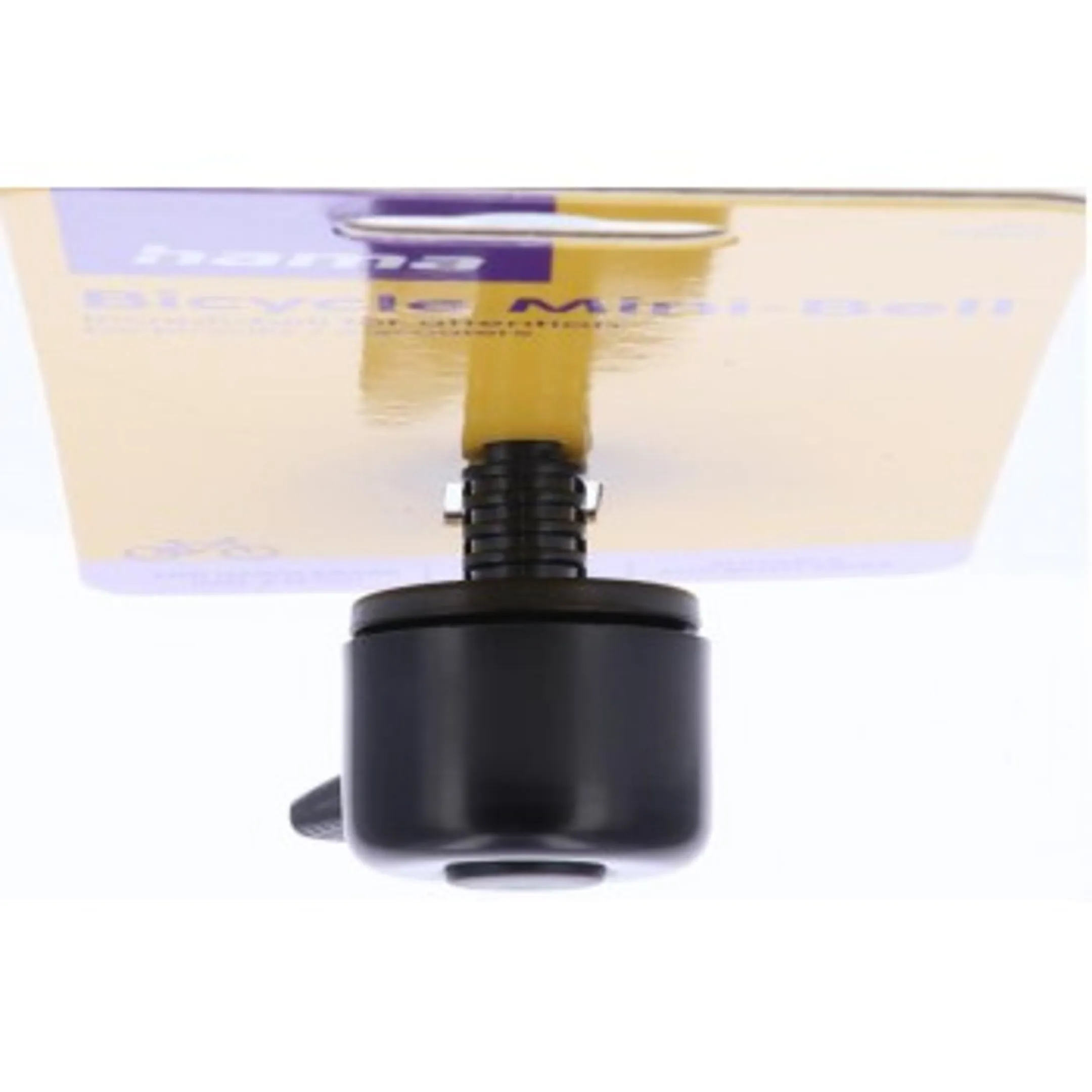 Sonnette de vélo, petite - ⌀ 3,5 cm - Noir