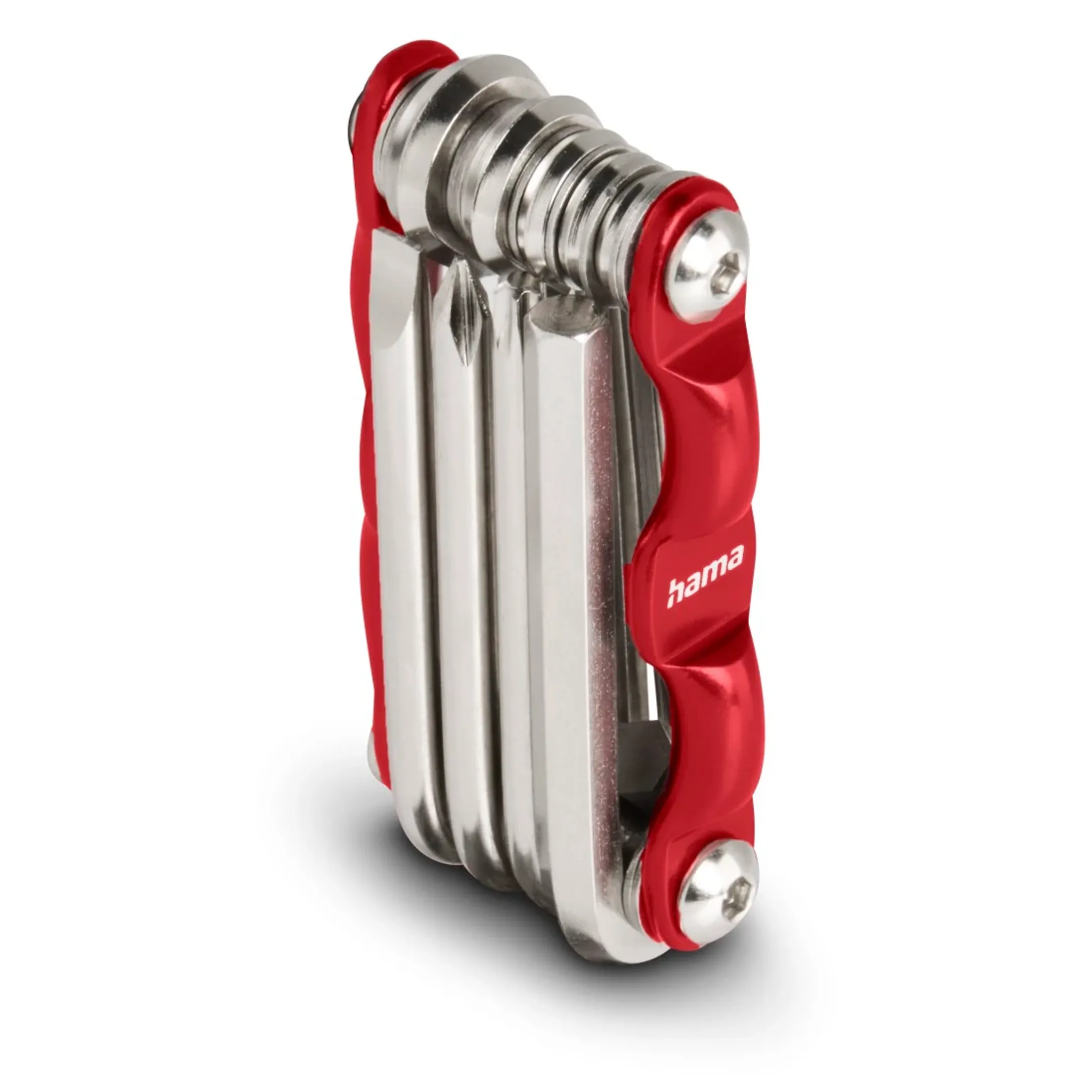 Mini-outillage pliable pour vélo - 10 pièces