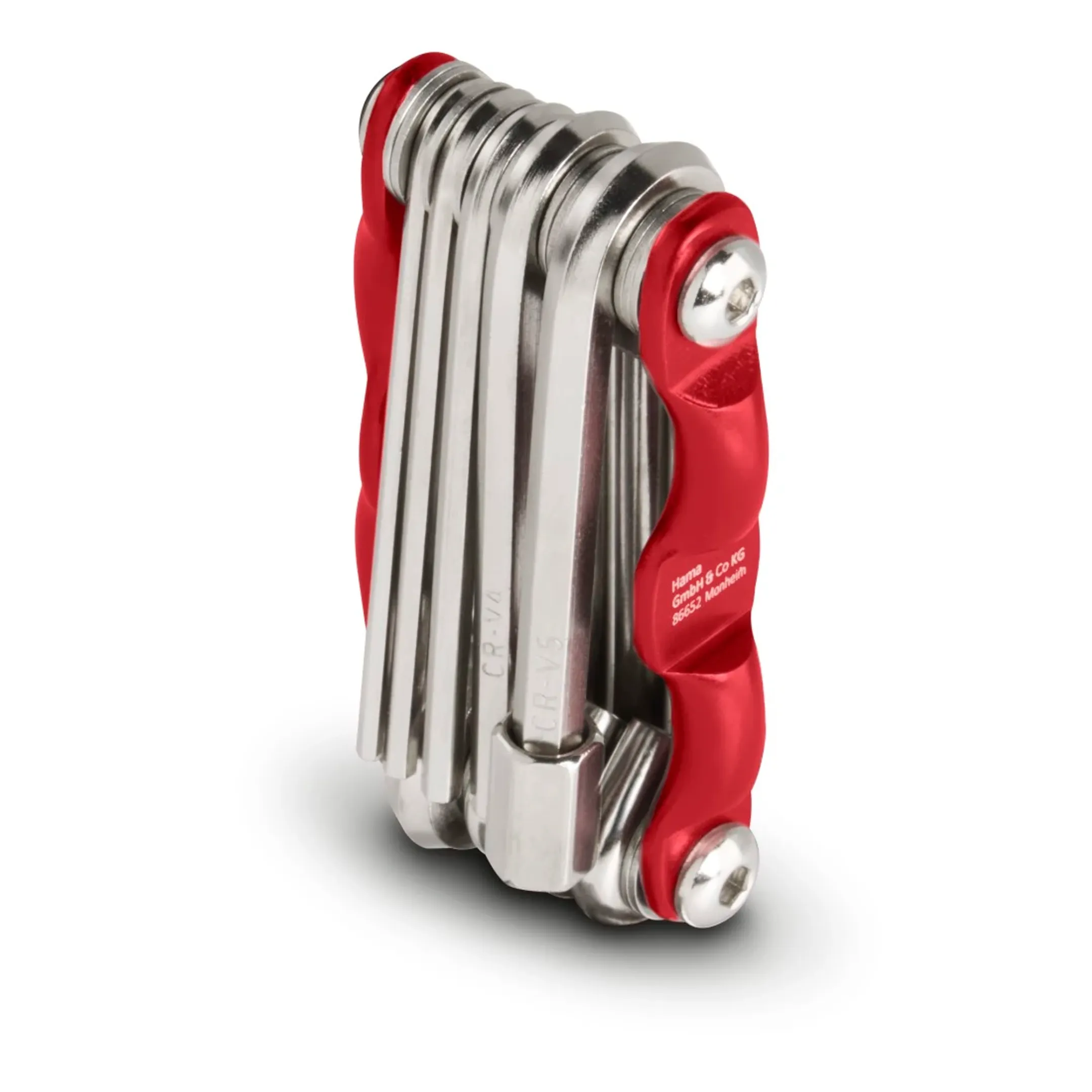 Mini-outillage pliable pour vélo - 10 pièces