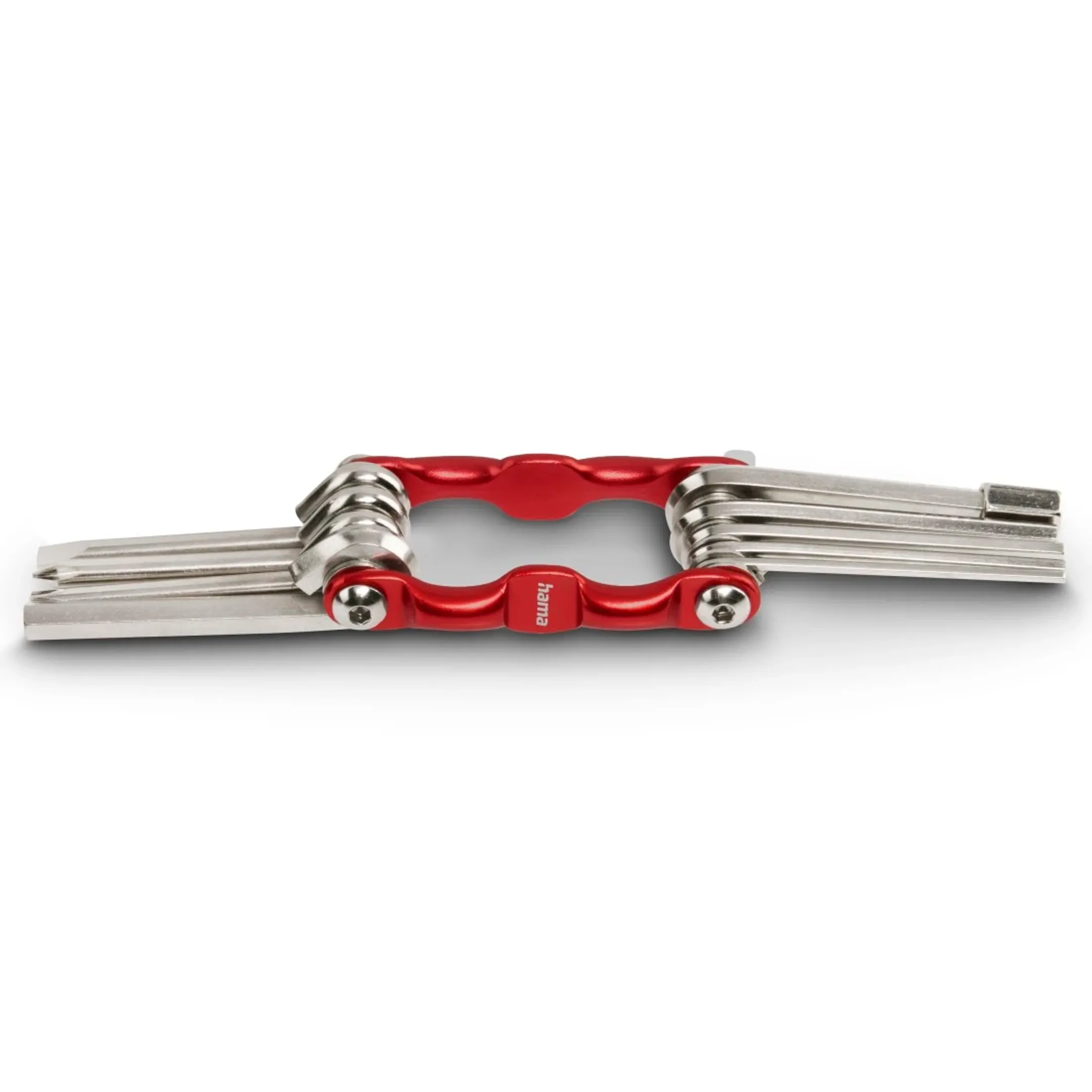 Mini-outillage pliable pour vélo - 10 pièces