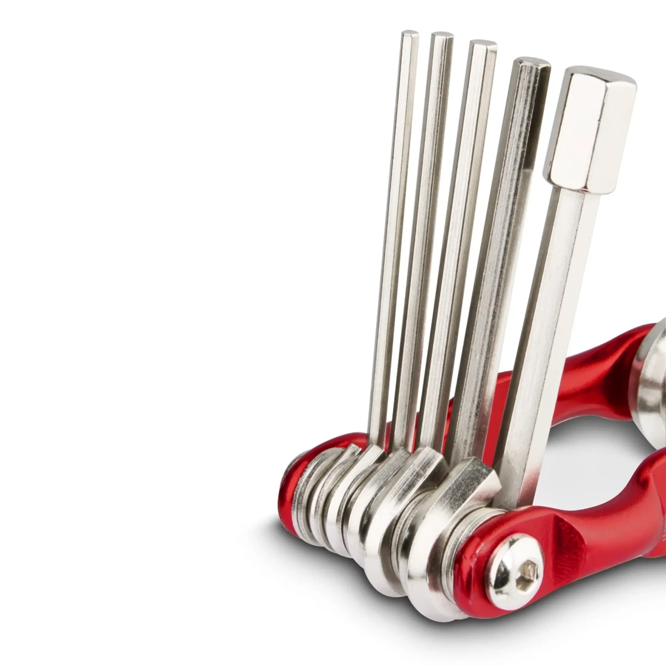 Mini-outillage pliable pour vélo - 10 pièces