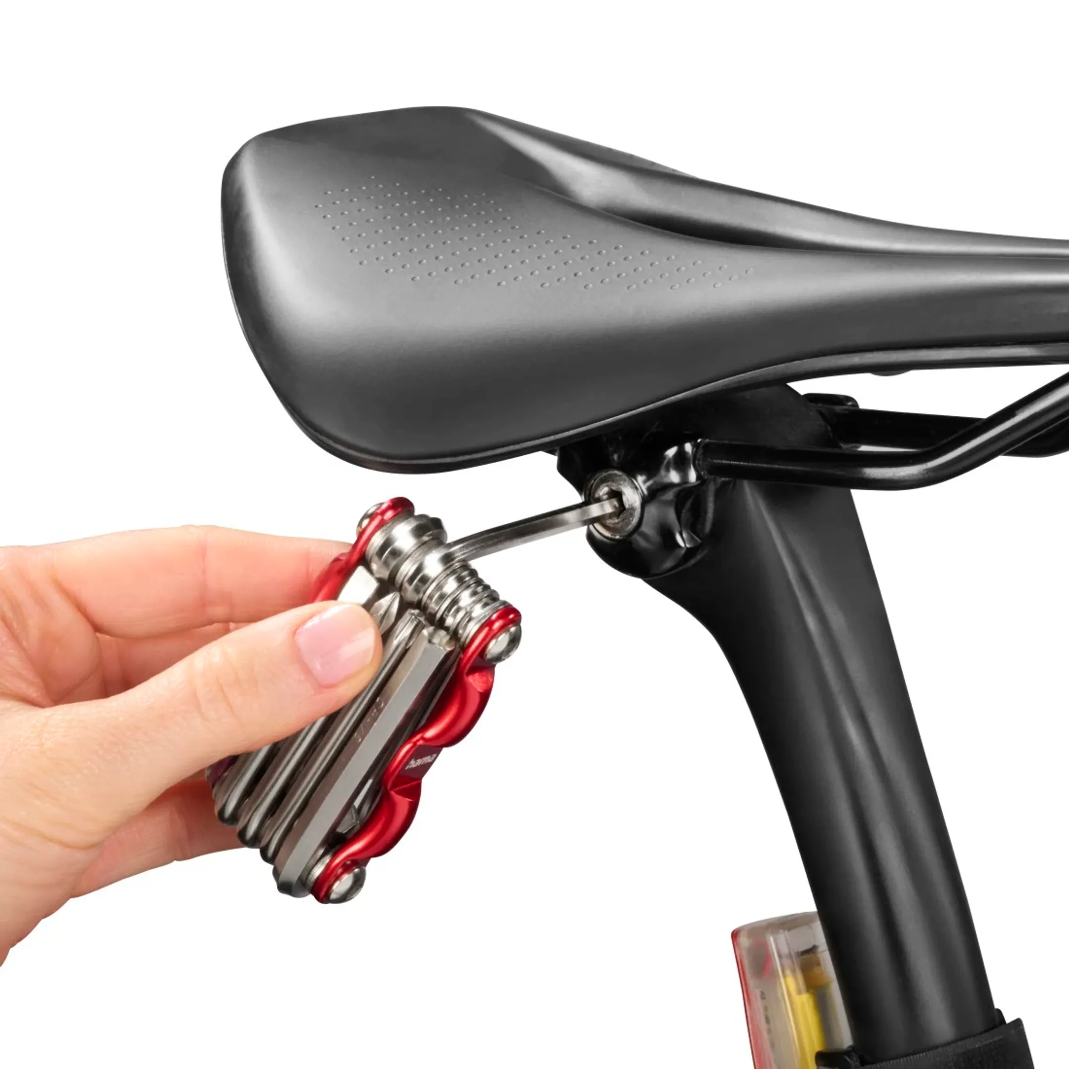Mini-outillage pliable pour vélo - 10 pièces