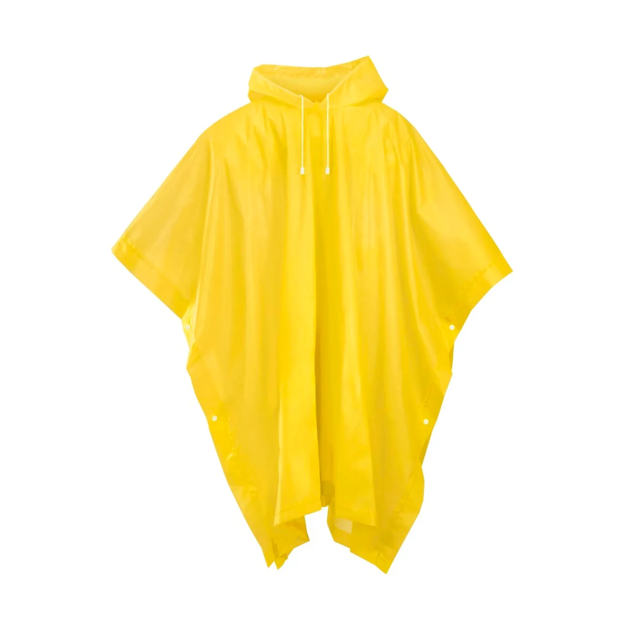 Poncho de pluie - Jaune