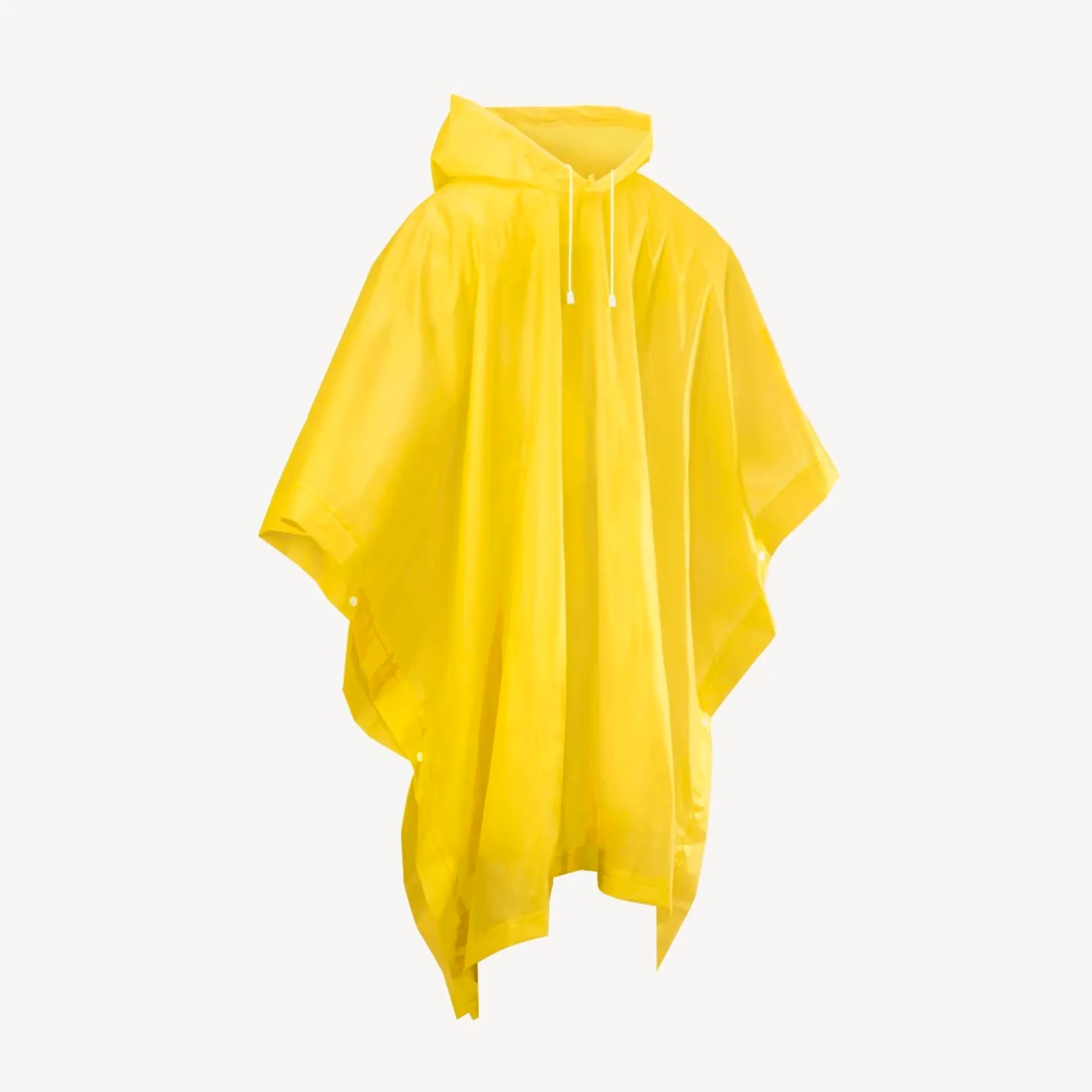 Poncho de pluie - Jaune