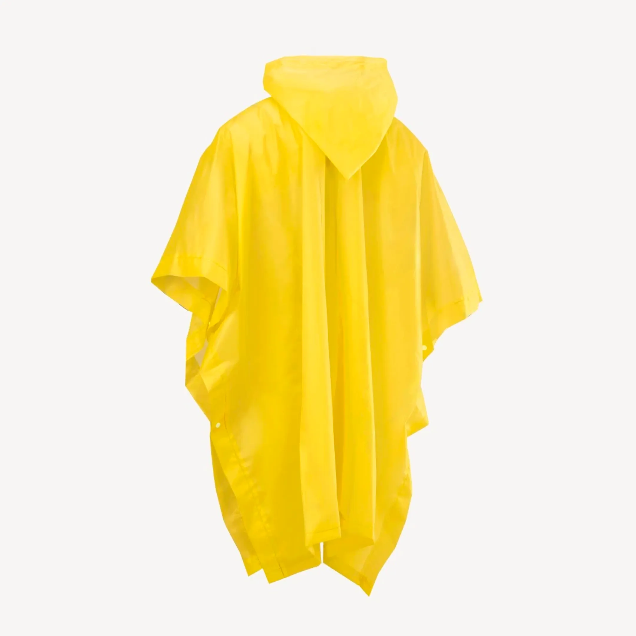 Poncho de pluie - Jaune