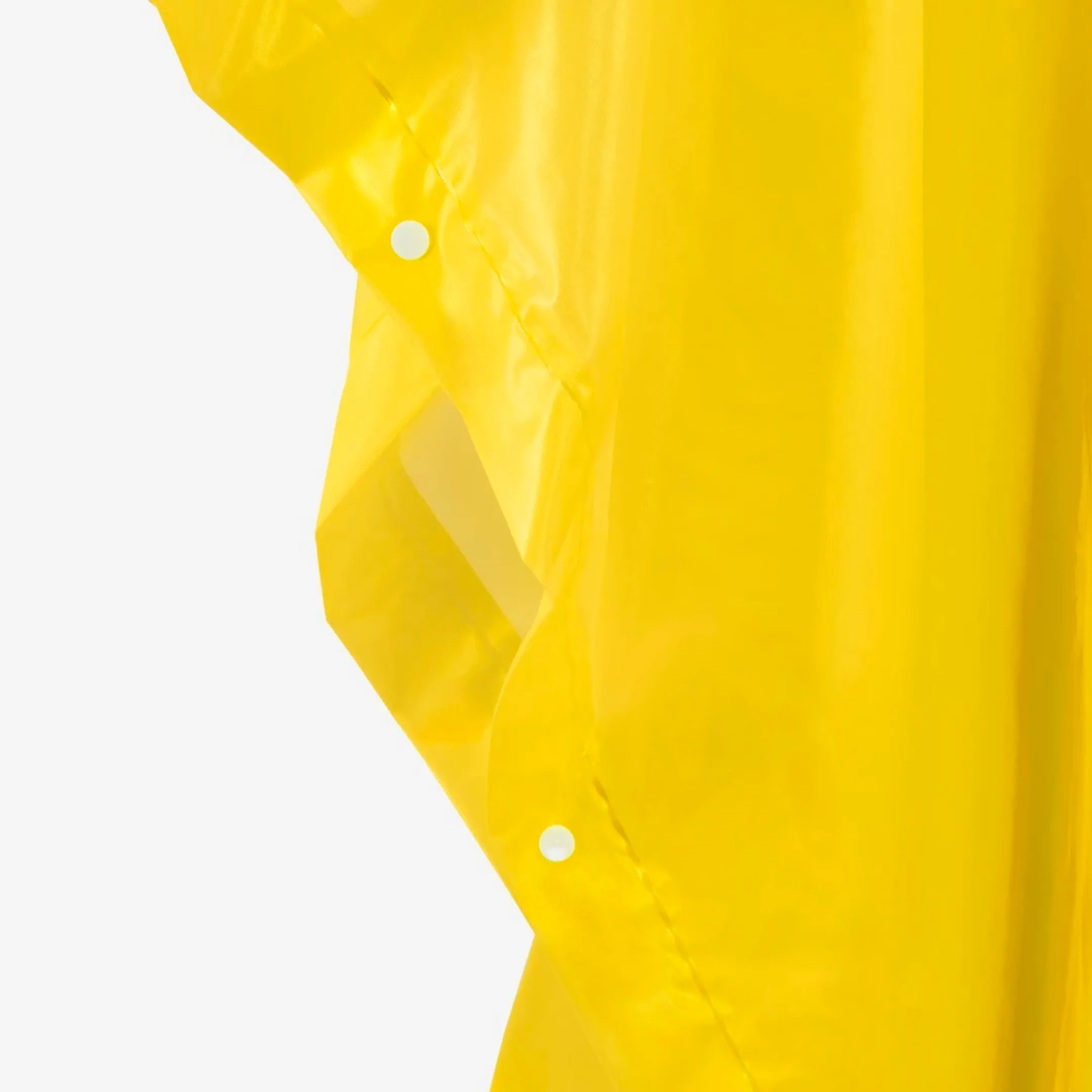 Poncho de pluie - Jaune