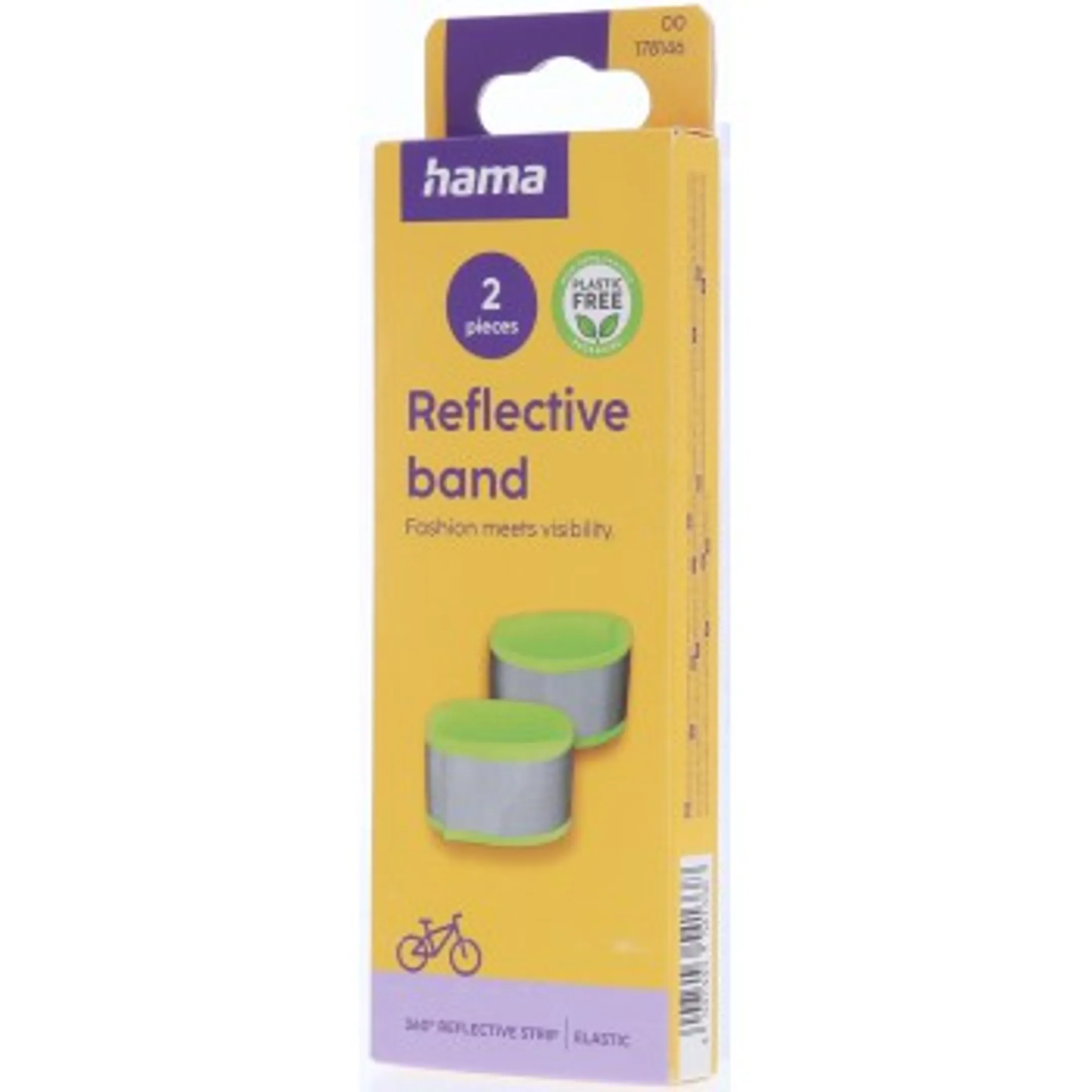 Bande réfléchissante - Élastique - Set de 2