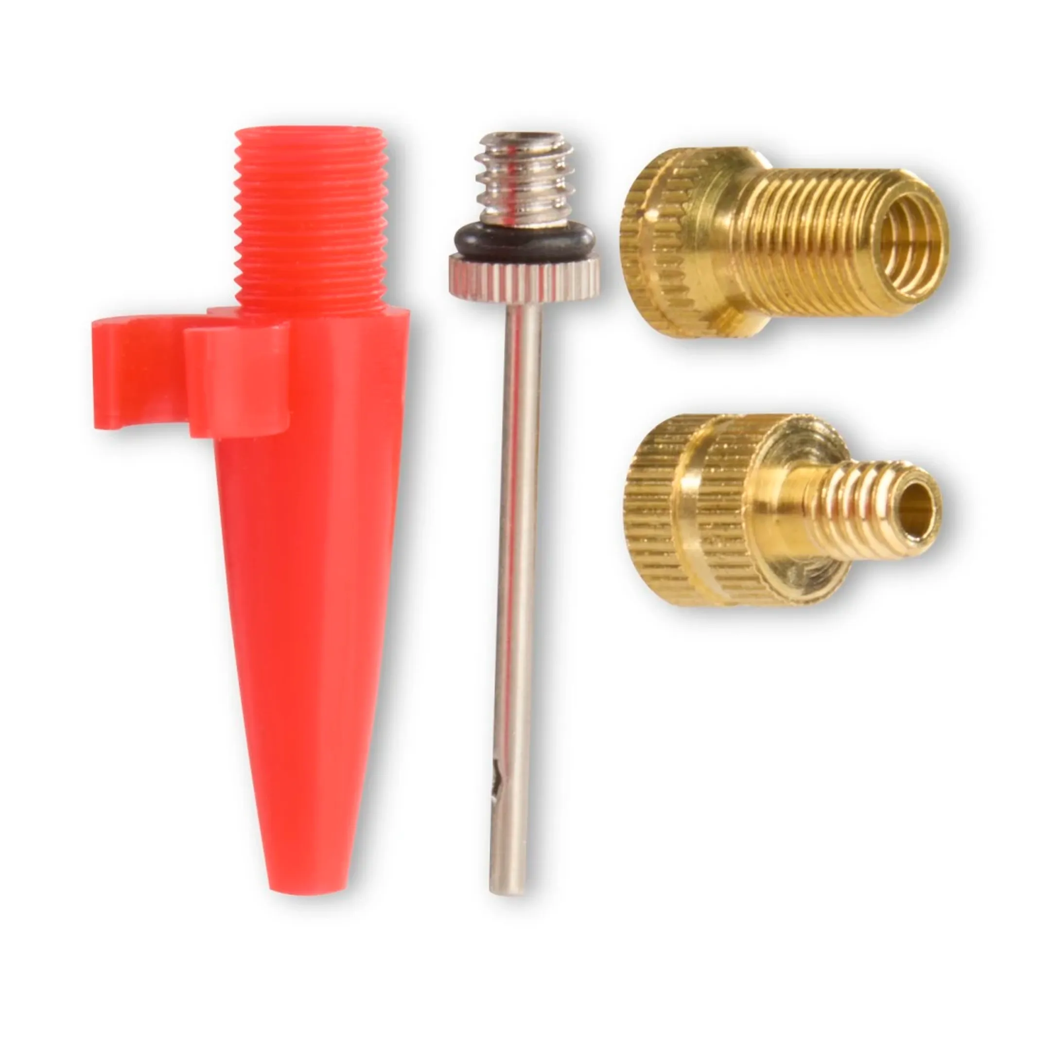 Kit d'adaptateurs pour pompe à air  - 4 pièces