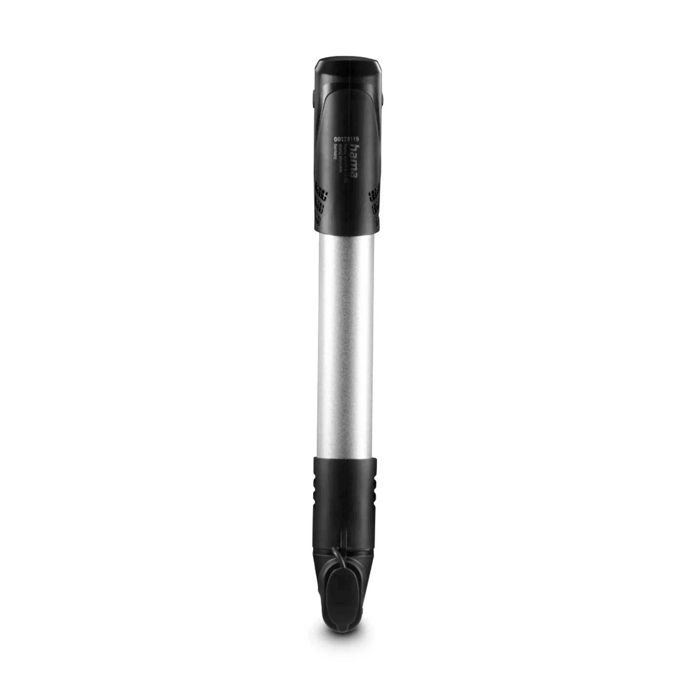 Mini-pompe à vélo - Noire