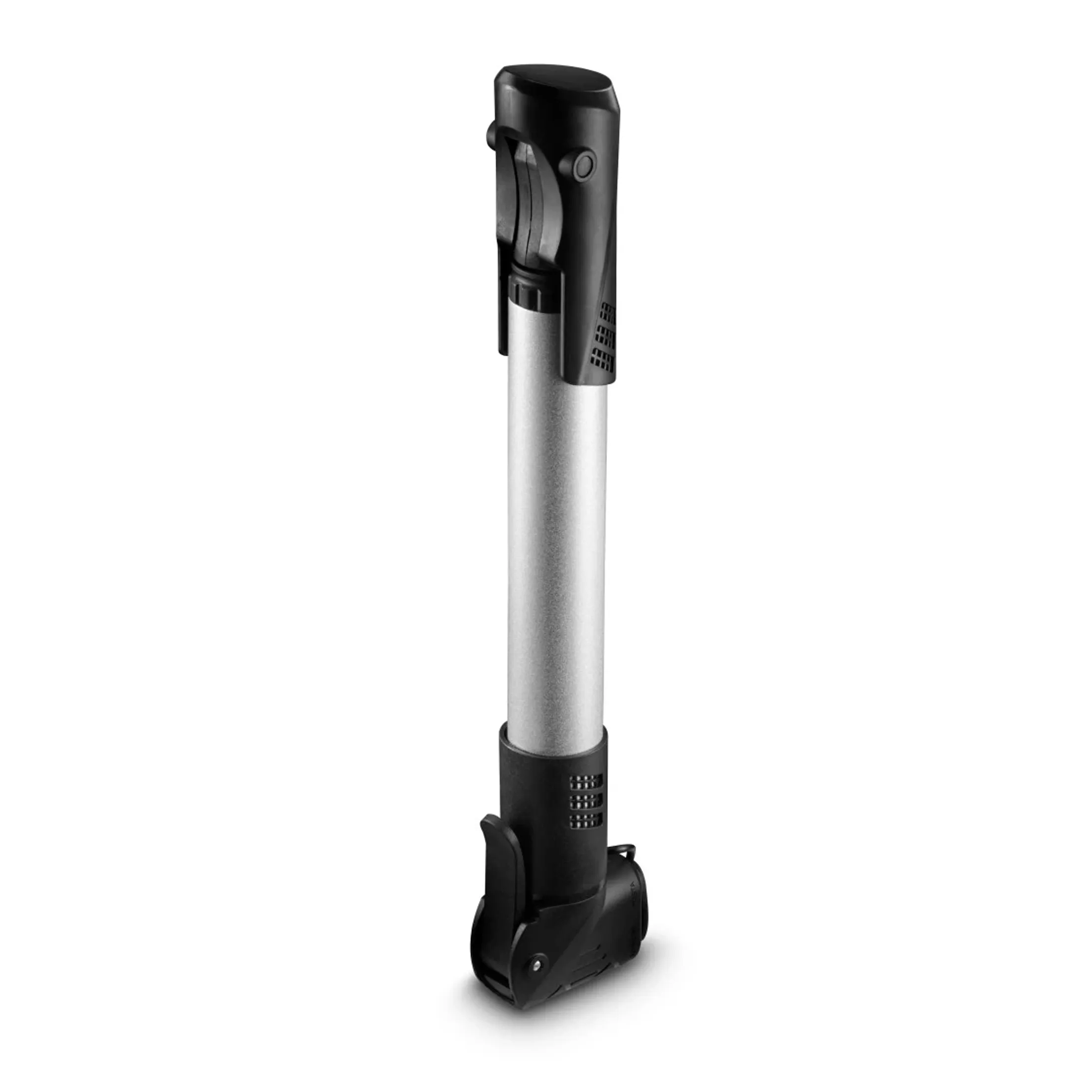 Mini-pompe à vélo - Noire