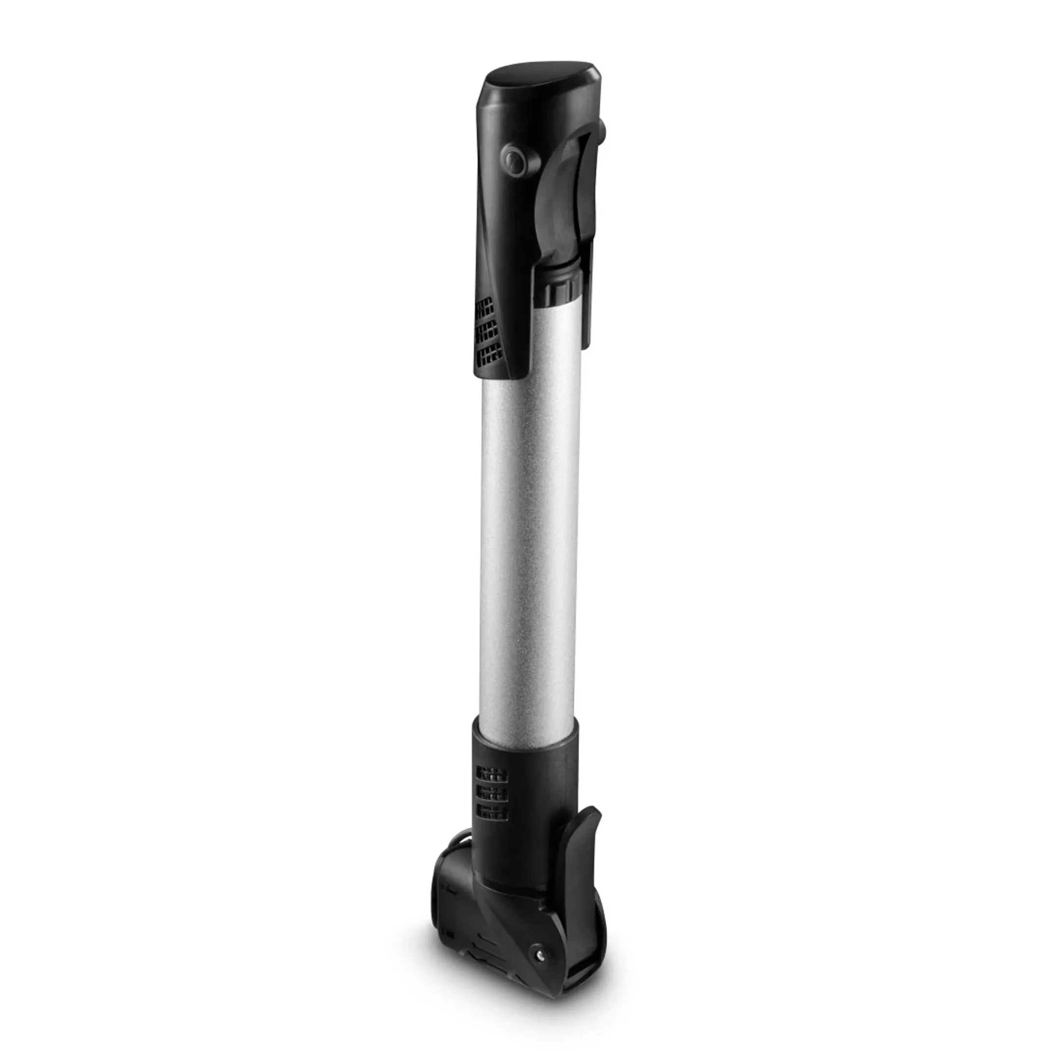 Mini-pompe à vélo - Noire