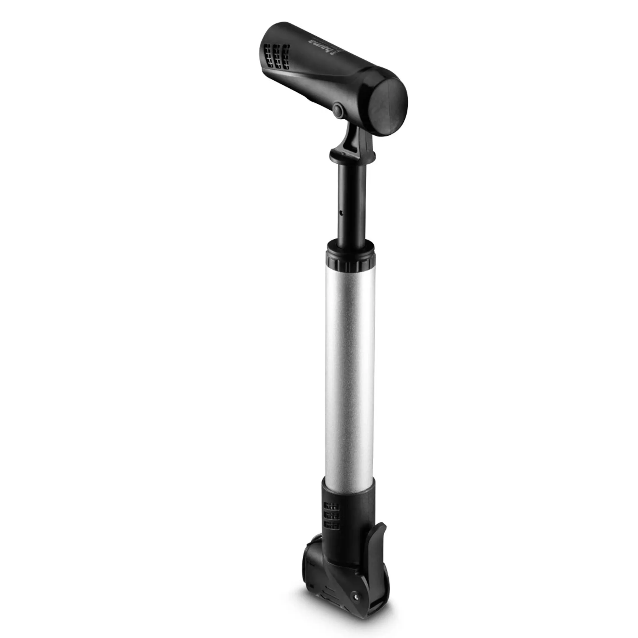Mini-pompe à vélo - Noire