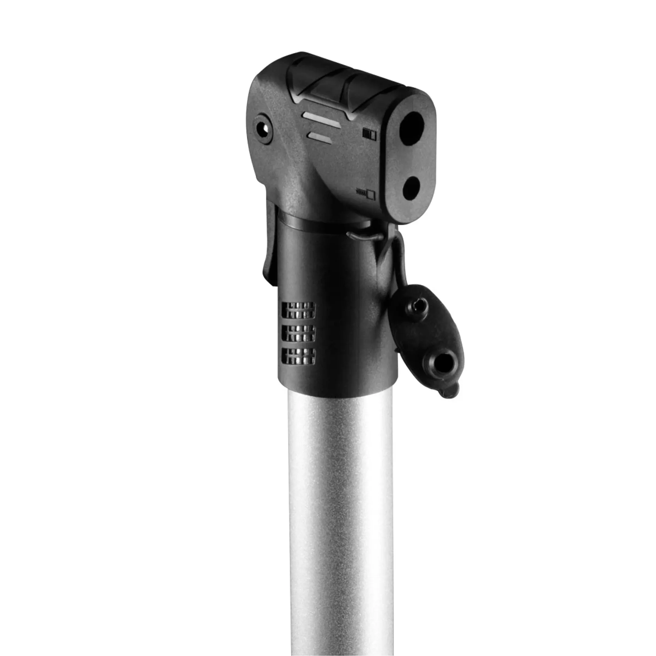 Mini-pompe à vélo - Noire