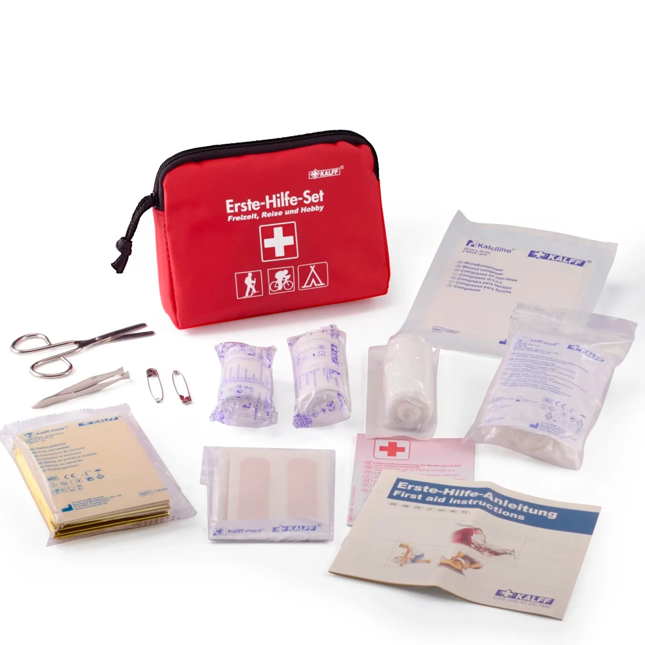 Trousse de premiers secours - 17 x 12 x 4 cm