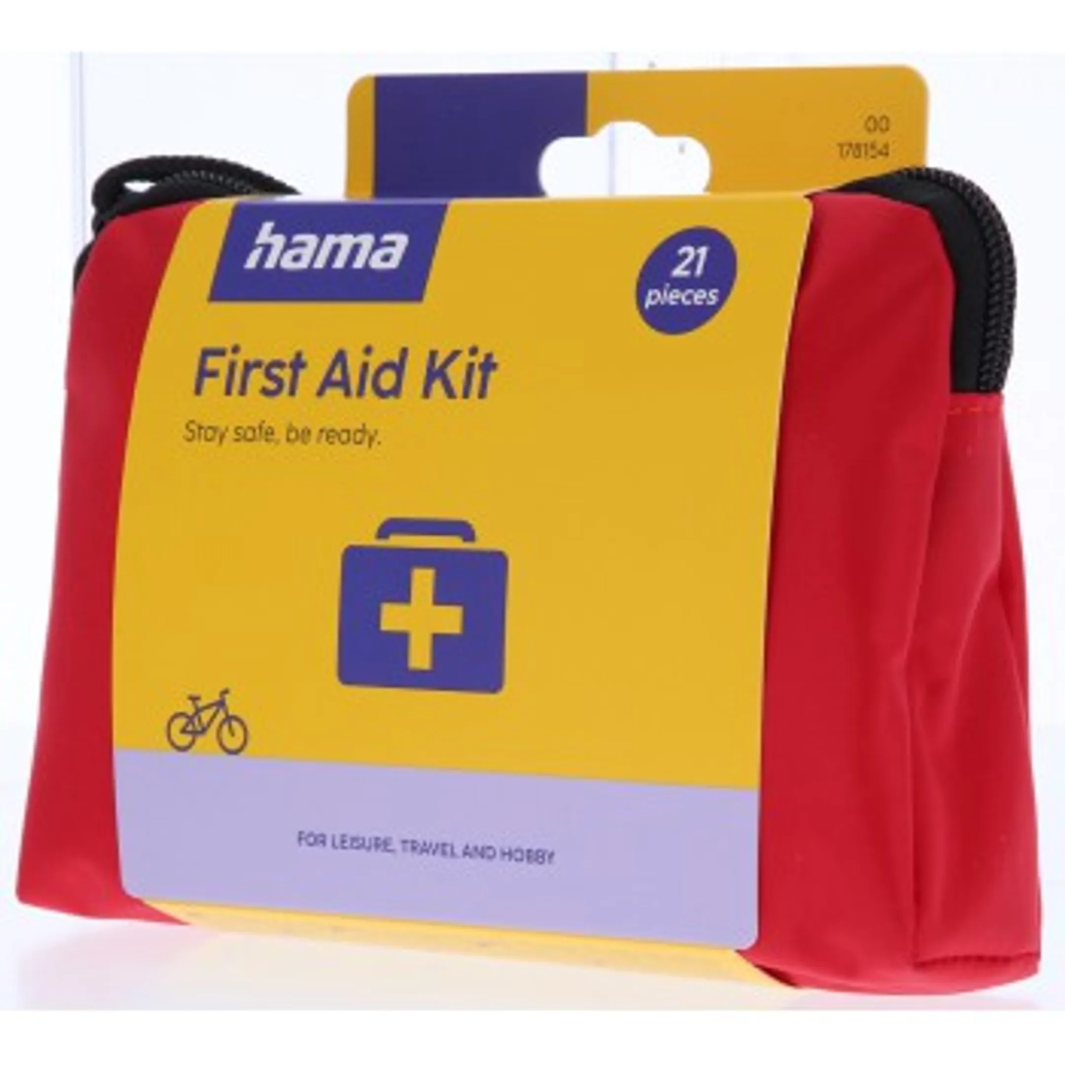 Trousse de premiers secours - 17 x 12 x 4 cm