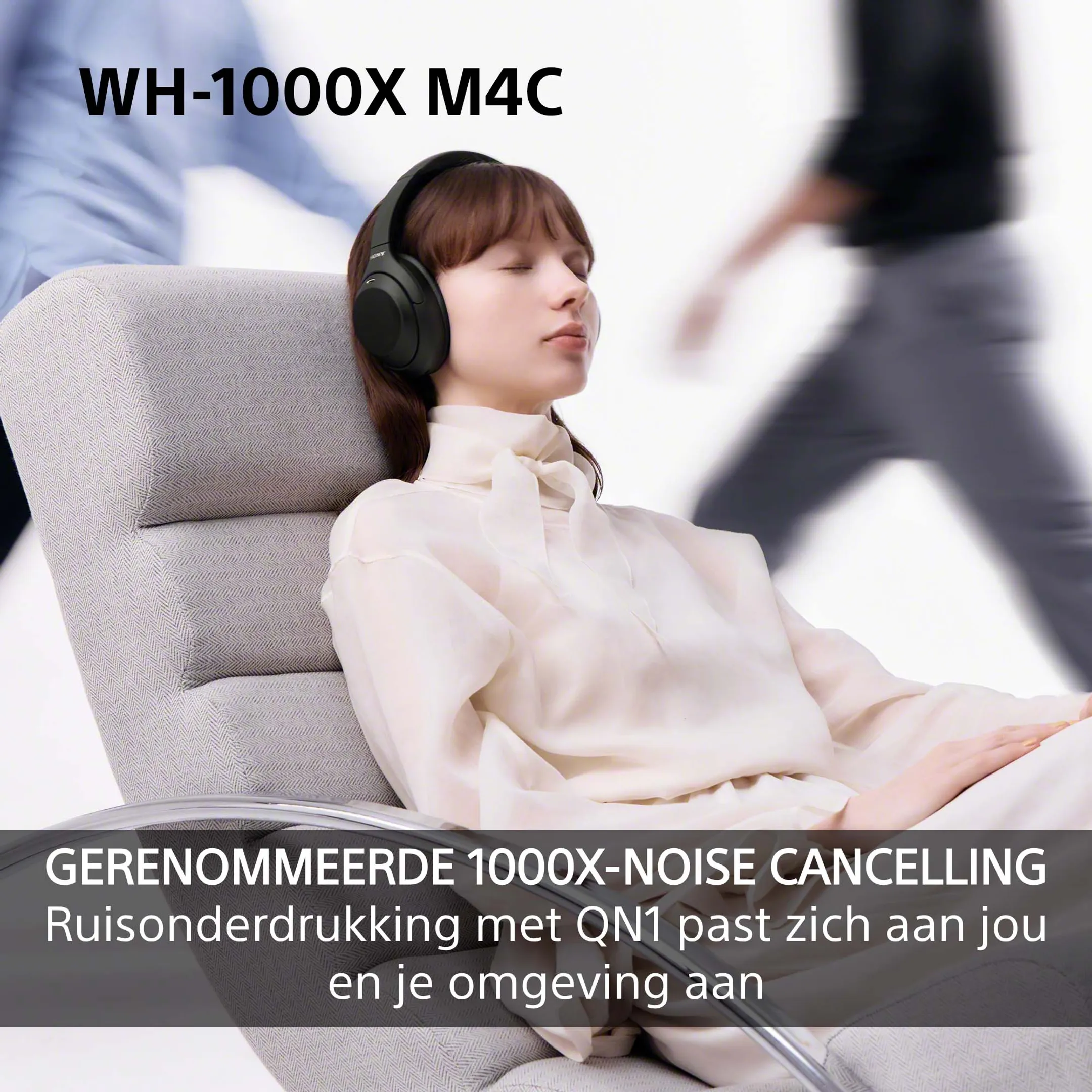 Koptelefoon WH-1000XM4C - Zwart
