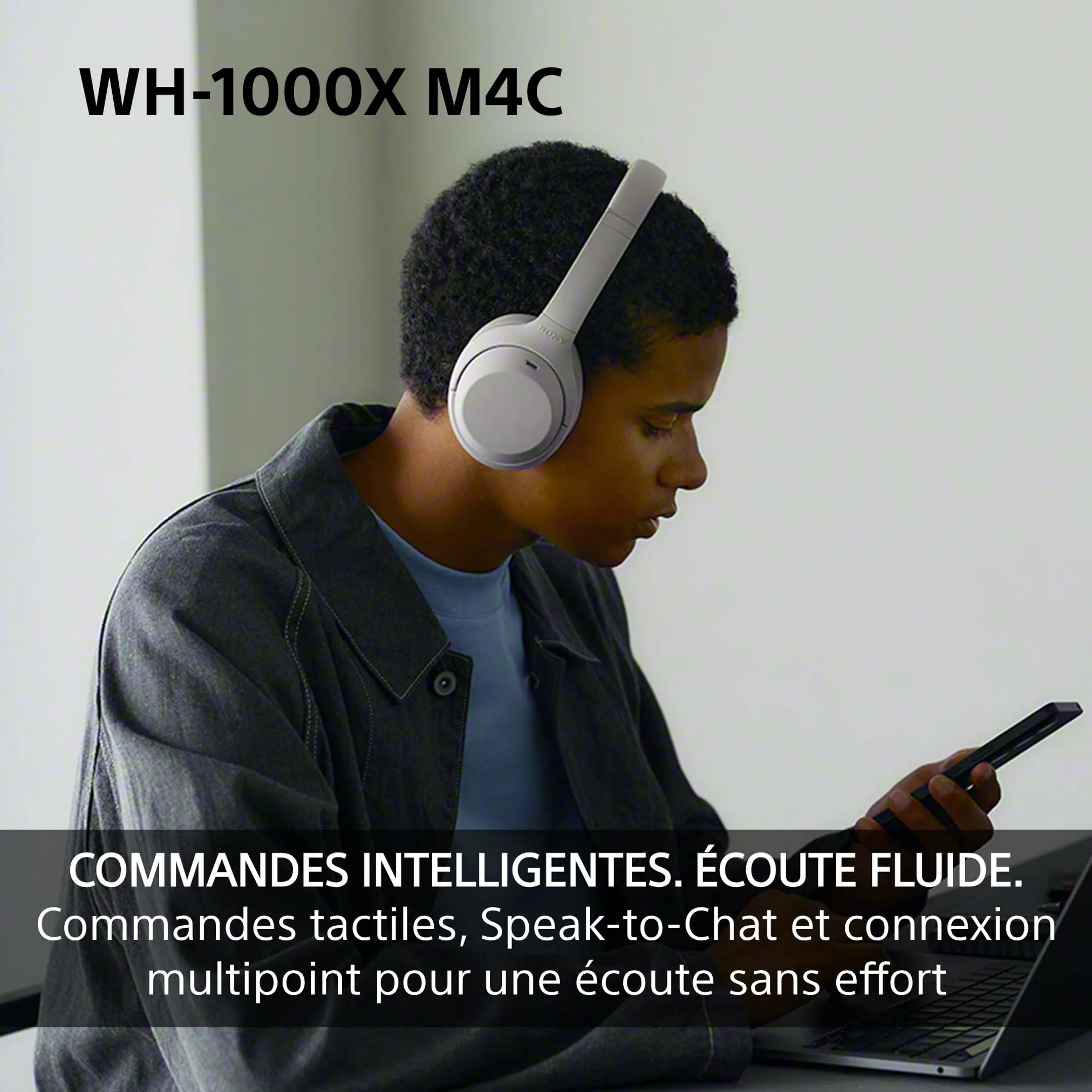 Casque WH-1000XM4C - Noir