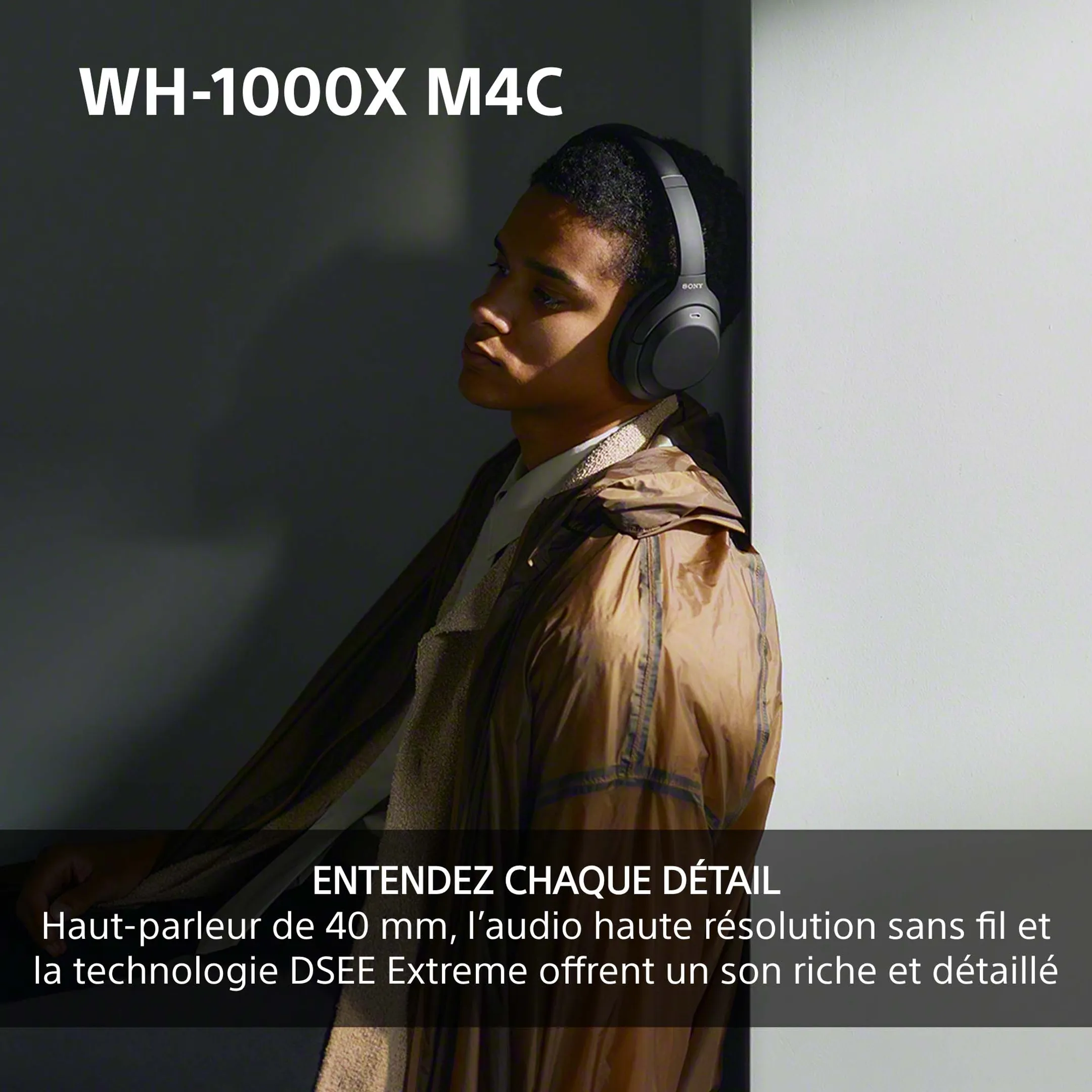 Casque WH-1000XM4C - Noir